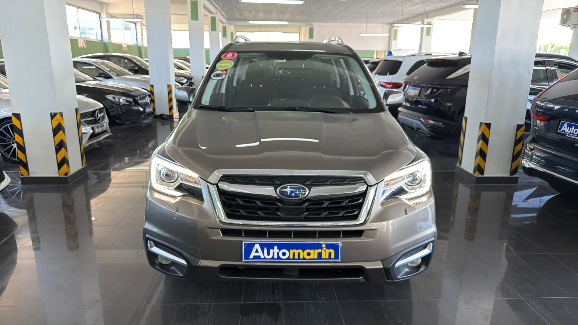 View 2 - Subaru Forester - 2017