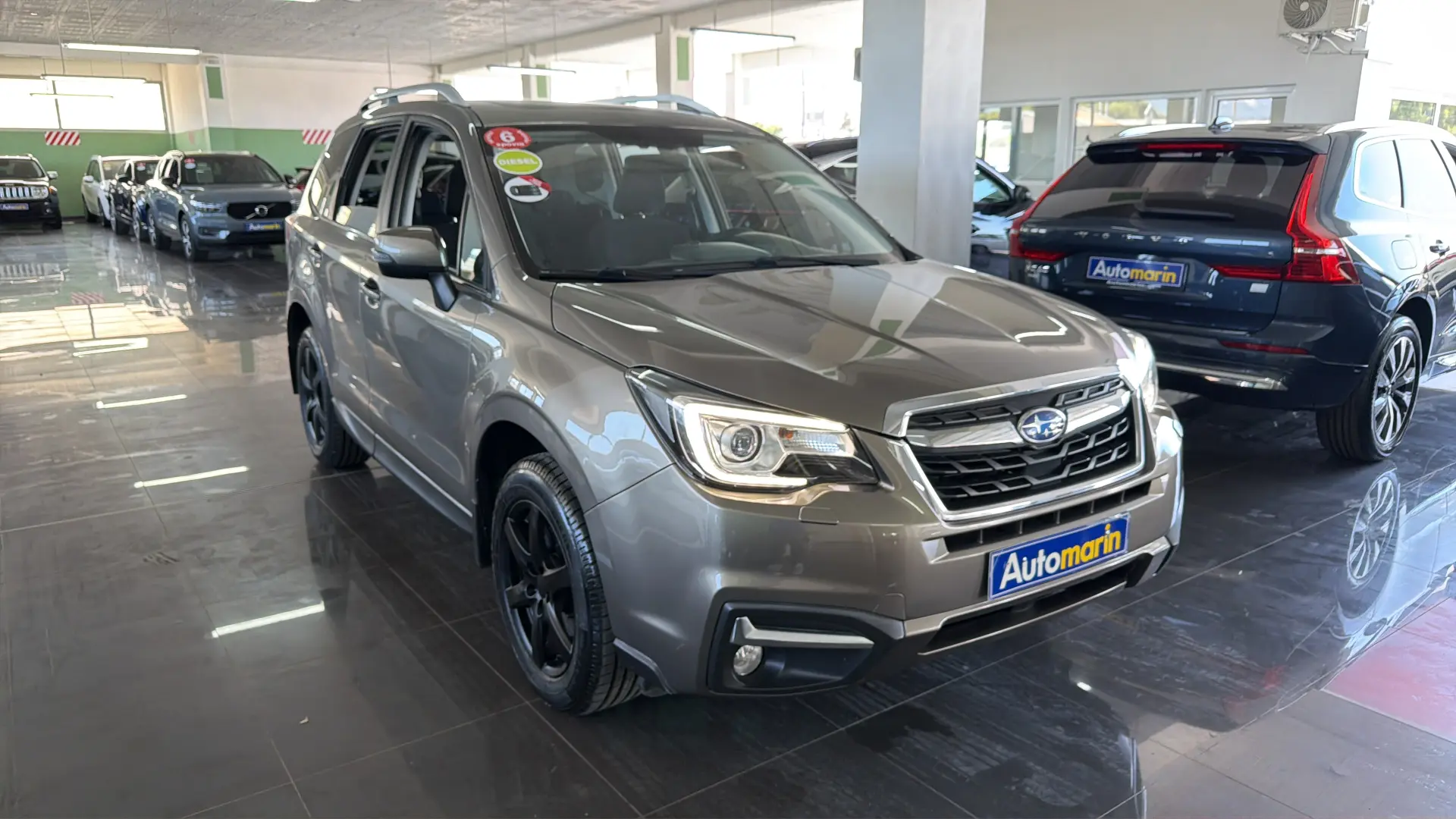 View 3 - Subaru Forester - 2017