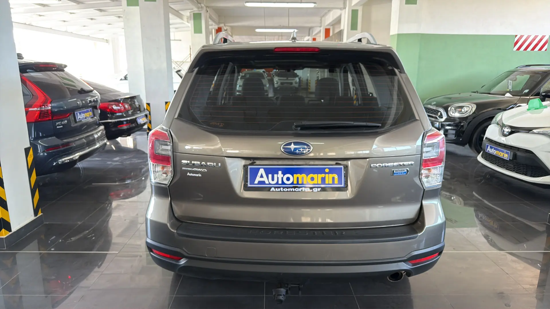 View 5 - Subaru Forester - 2017