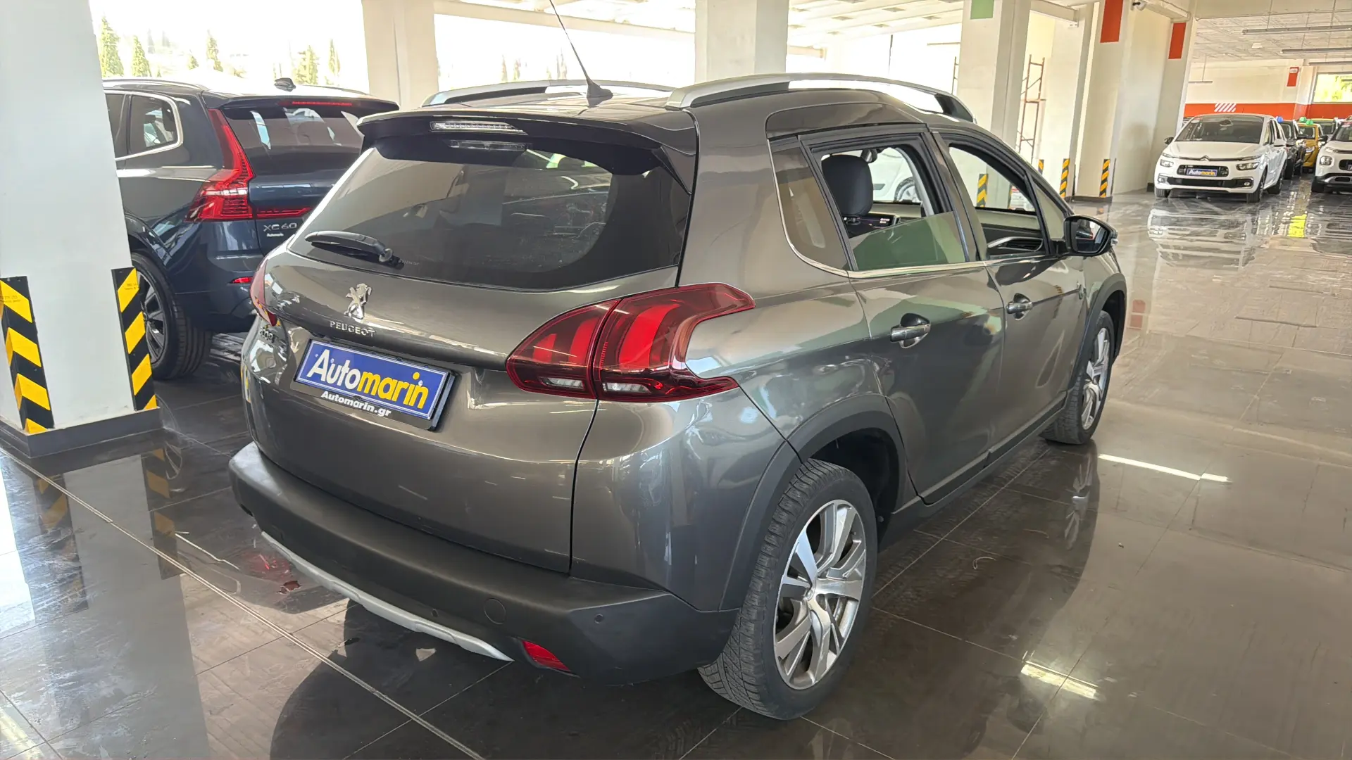 View 4 - Peugeot 2008 - 2019