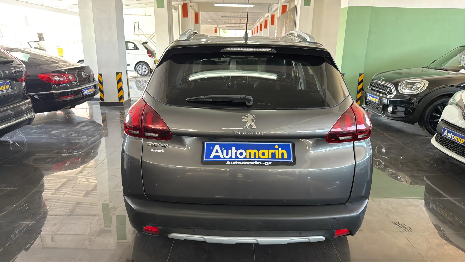 View 5 - Peugeot 2008 - 2019
