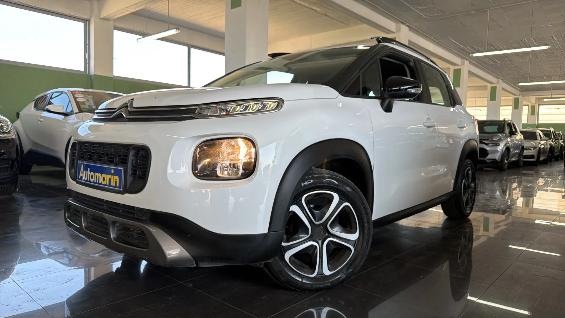 View 1 - Citroen C3 Aircross - 2018