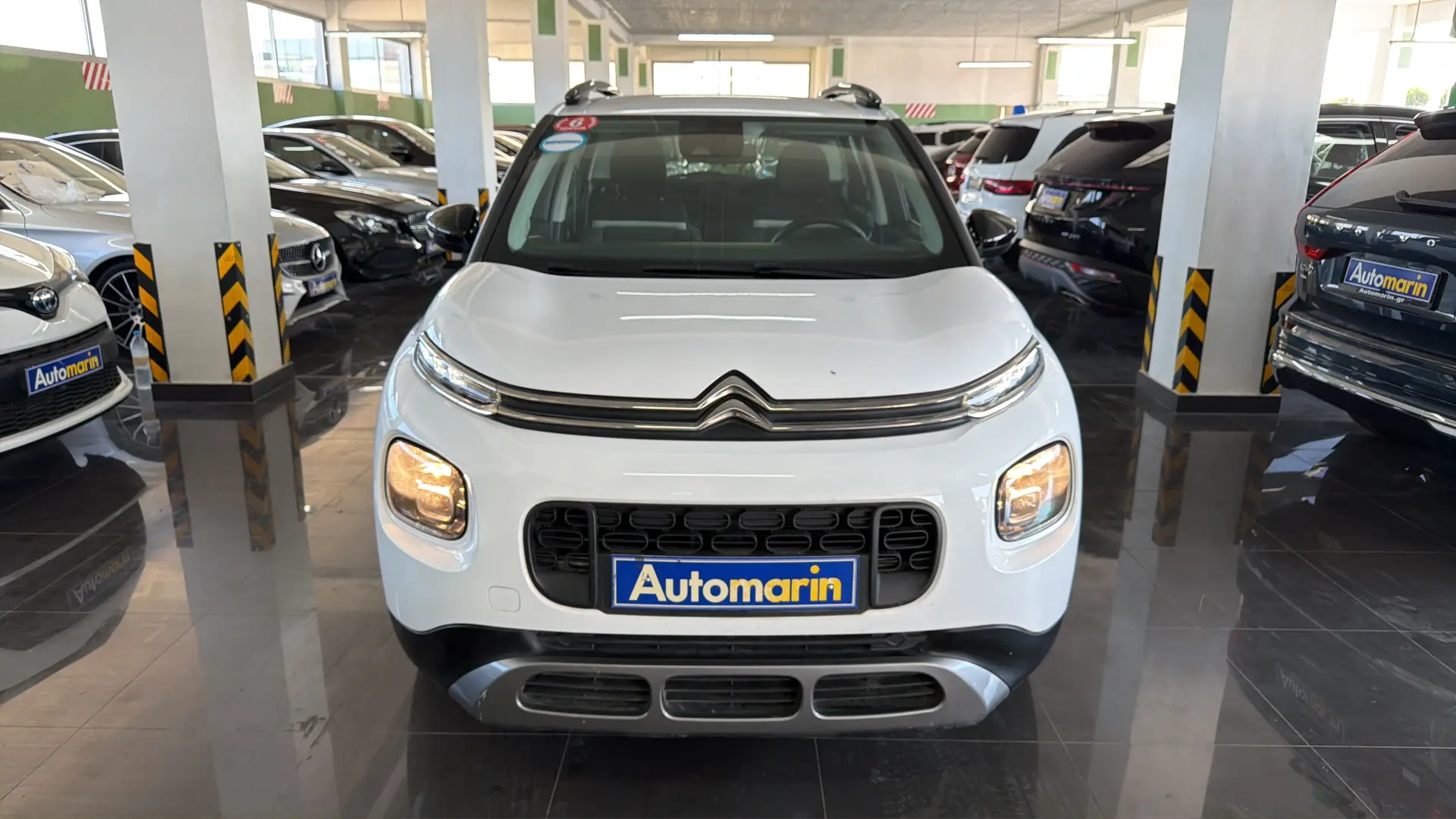 View 2 - Citroen C3 Aircross - 2018