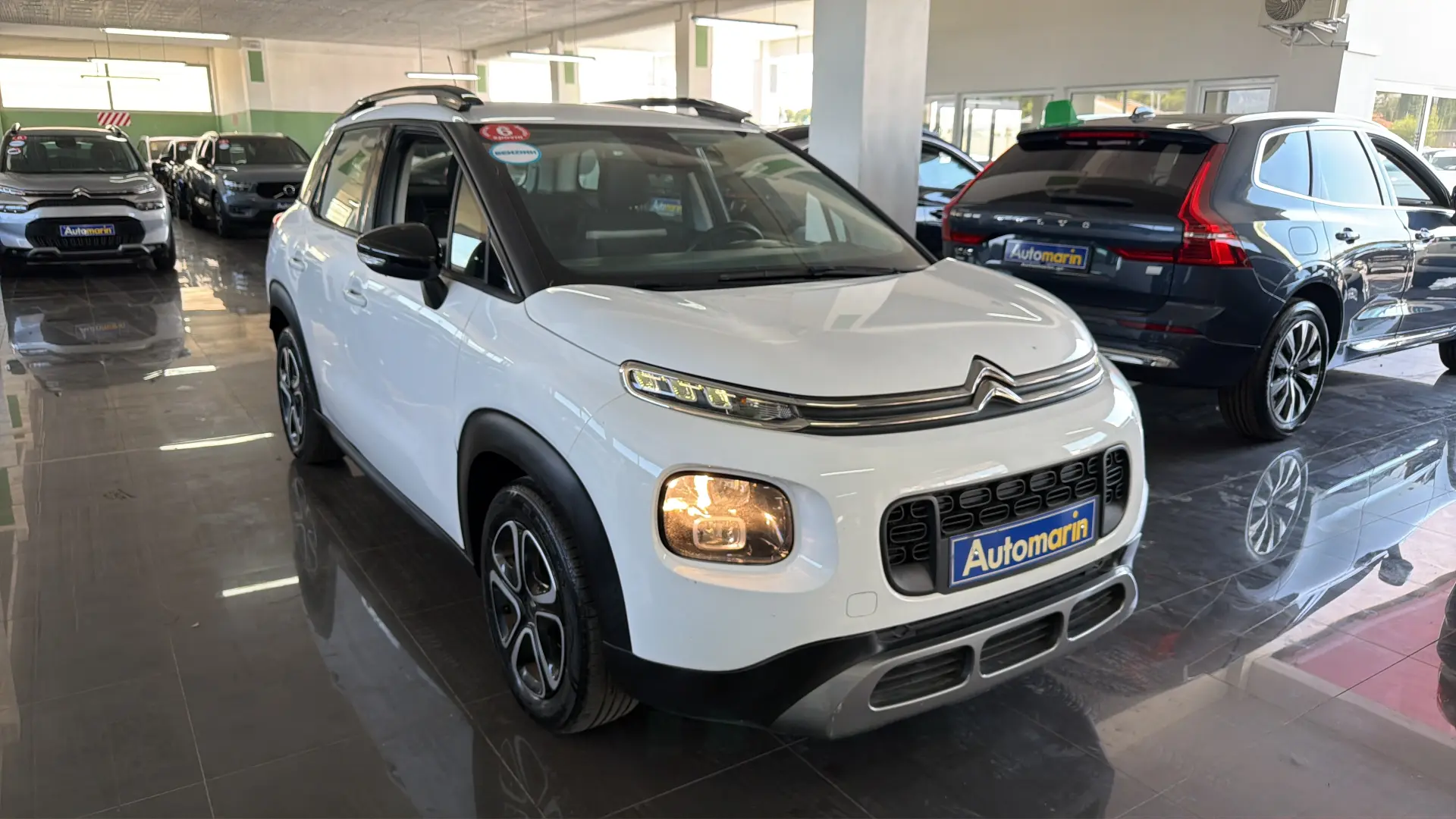 View 3 - Citroen C3 Aircross - 2018