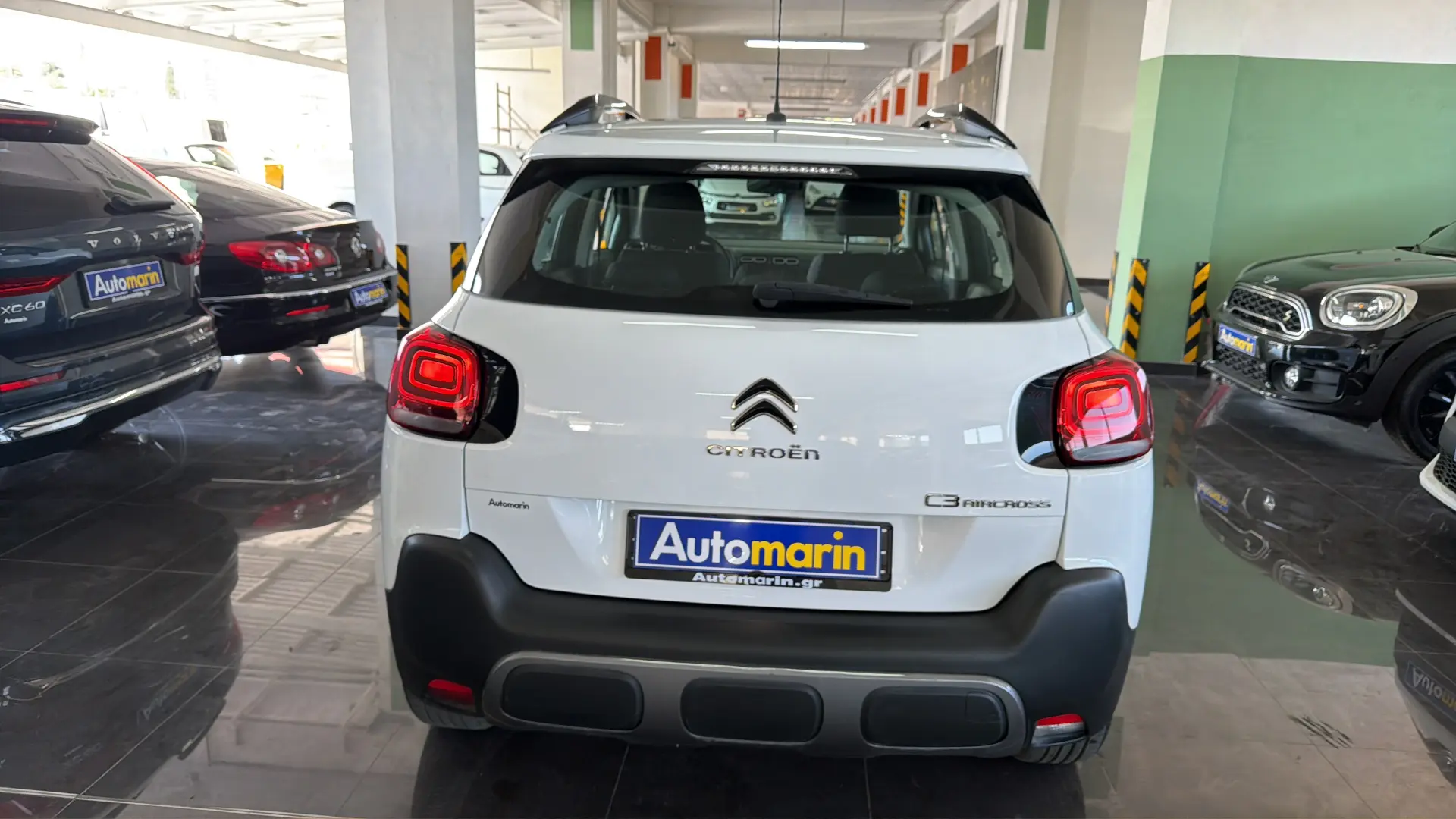 View 5 - Citroen C3 Aircross - 2018
