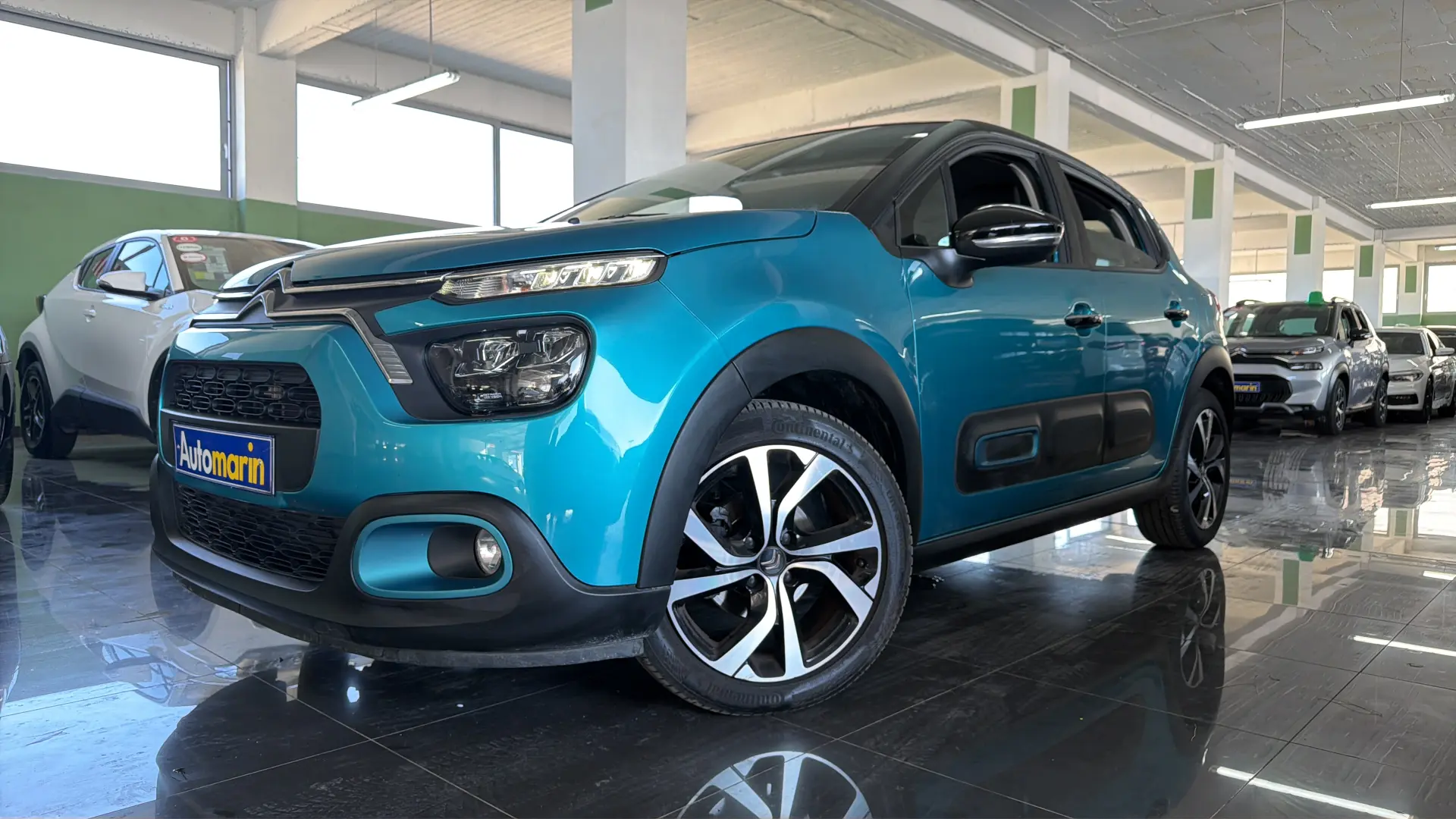 View 1 - Citroen C3 - 2022