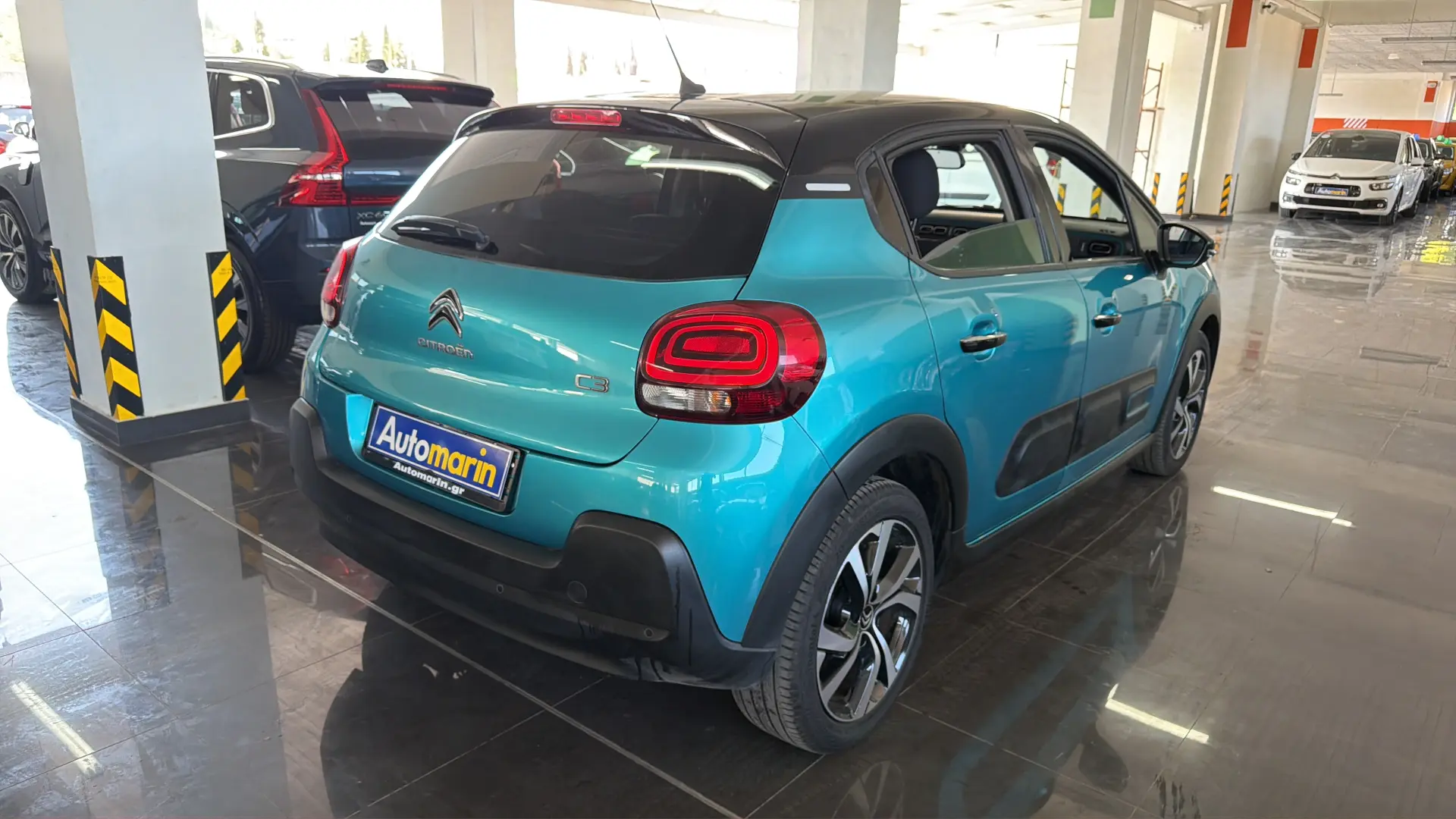 View 4 - Citroen C3 - 2022