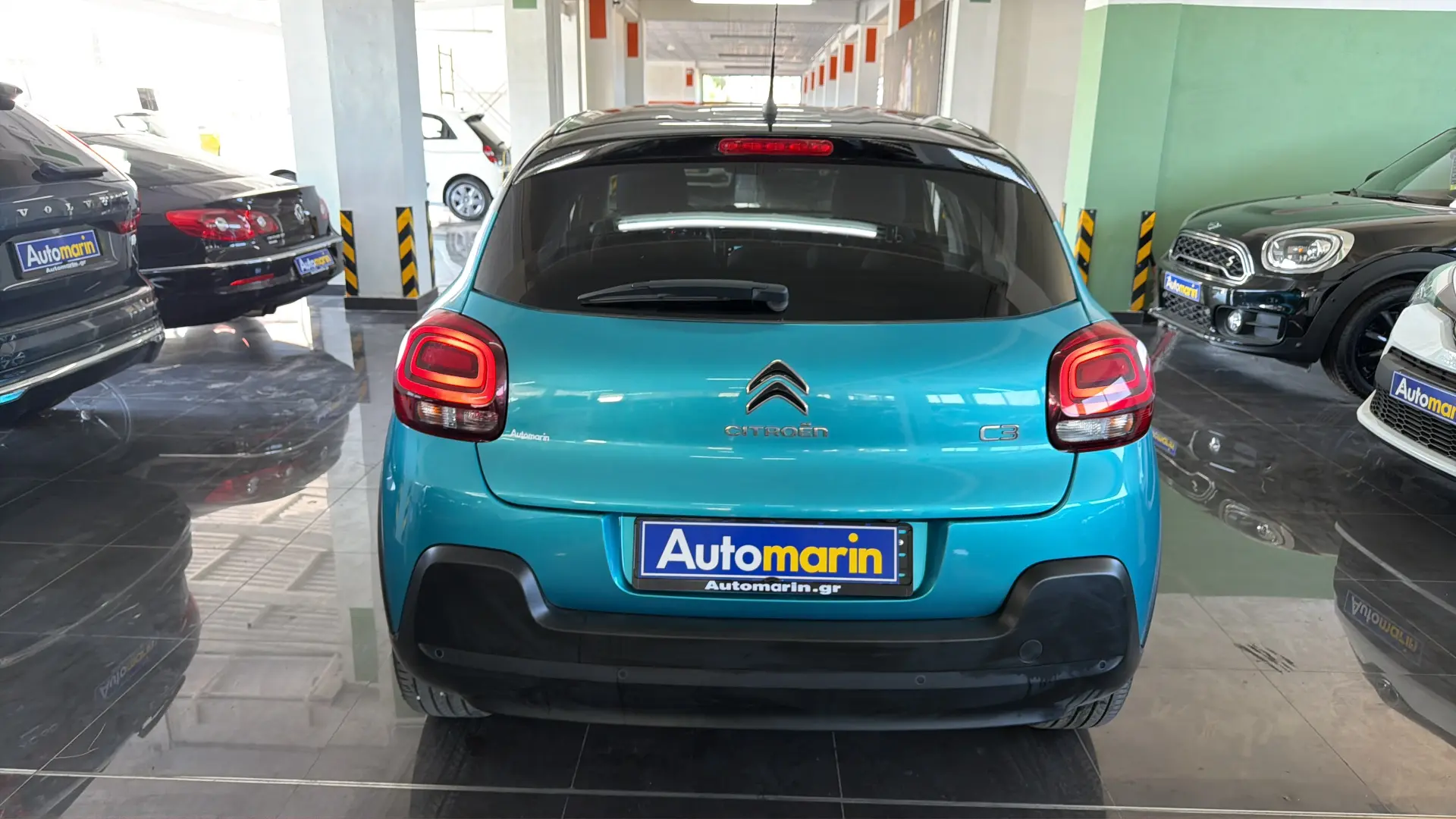 View 5 - Citroen C3 - 2022