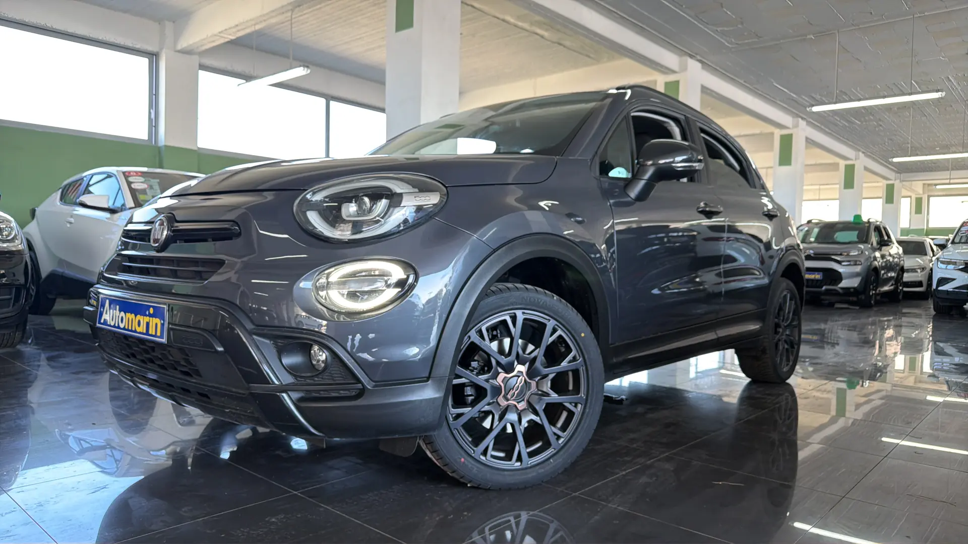 View 1 - Fiat 500X - 2019
