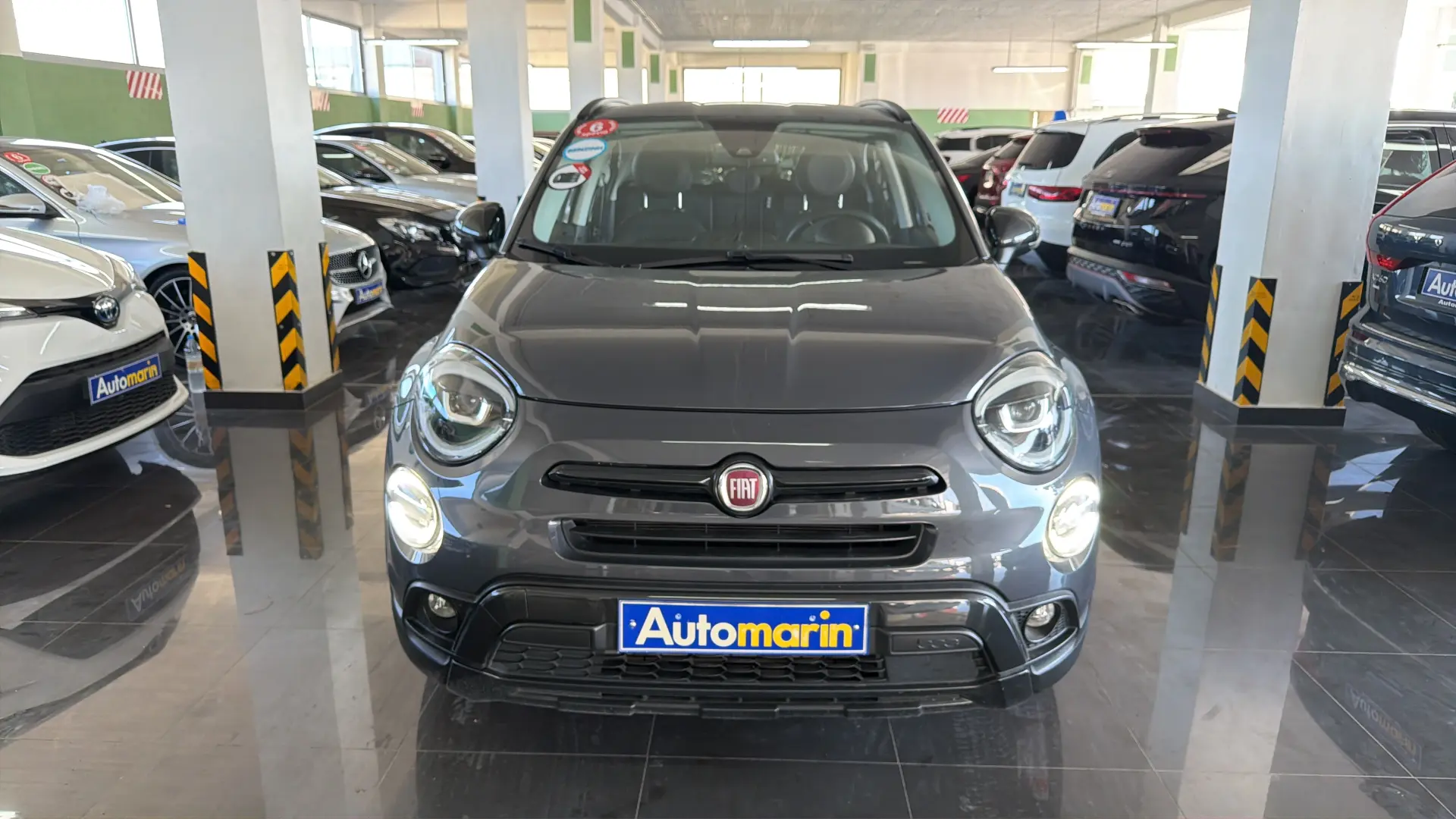 View 2 - Fiat 500X - 2019