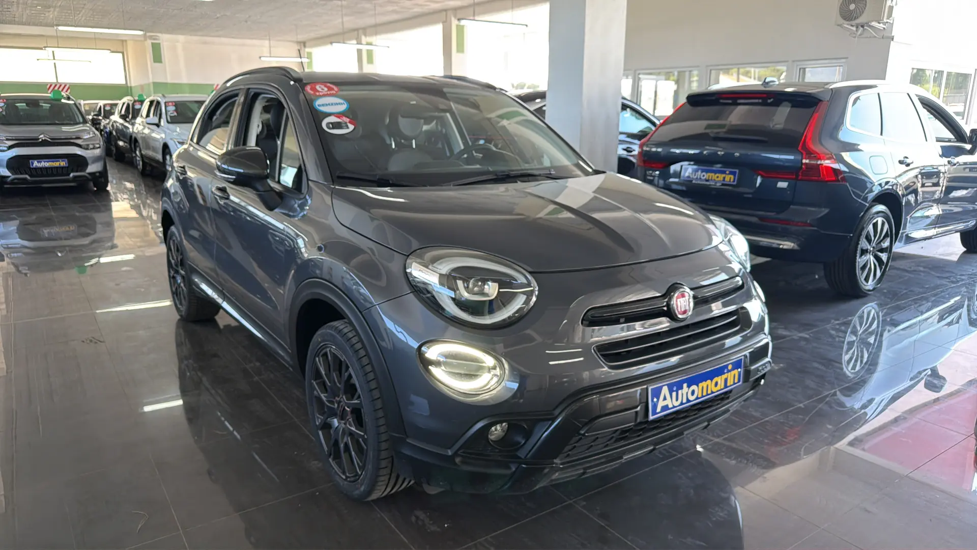 View 3 - Fiat 500X - 2019
