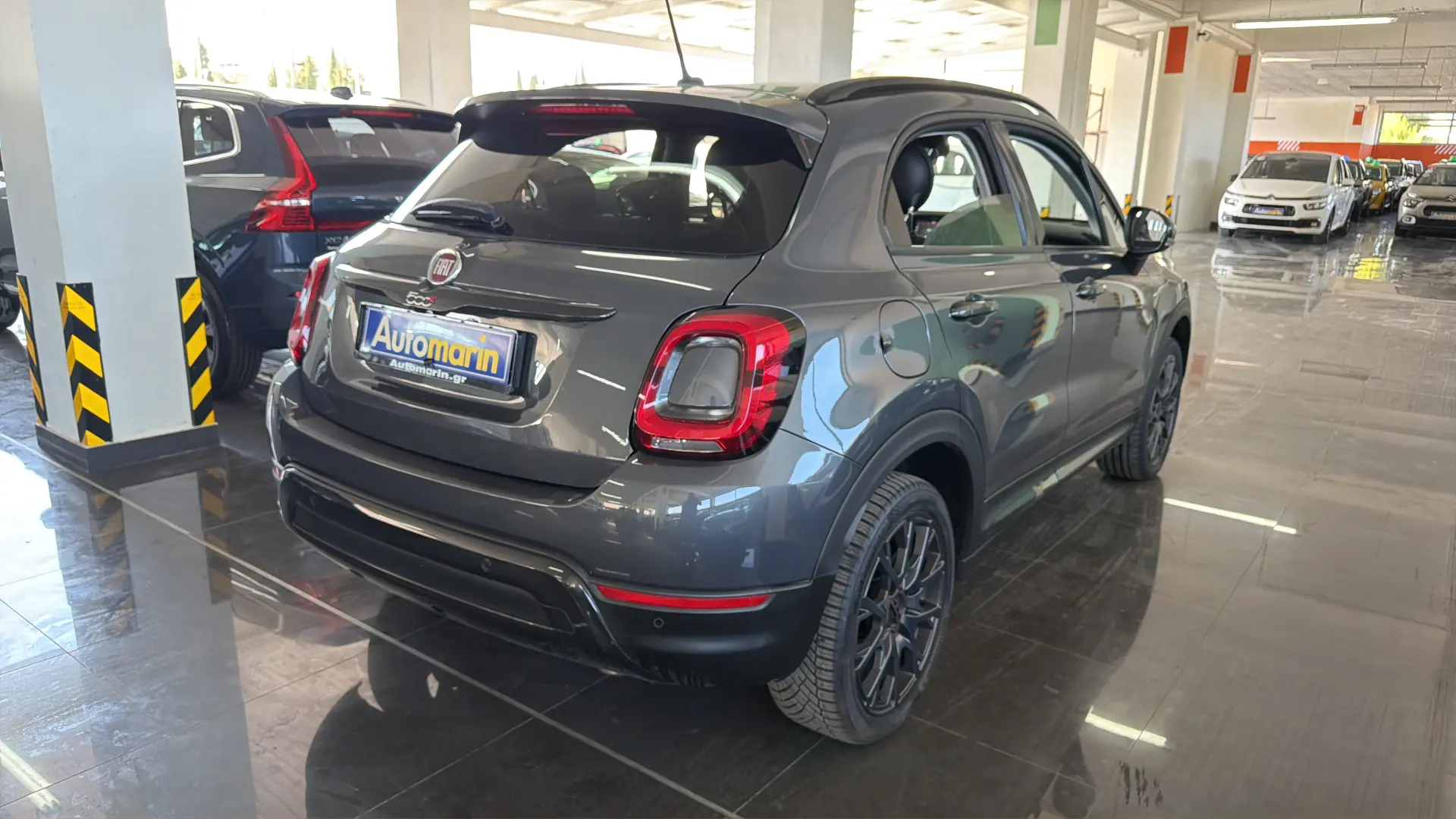 View 4 - Fiat 500X - 2019