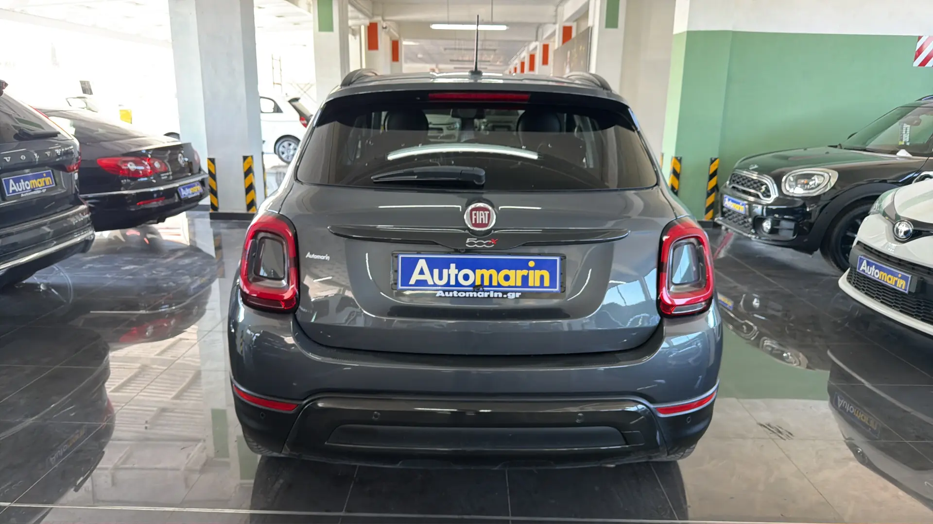 View 5 - Fiat 500X - 2019