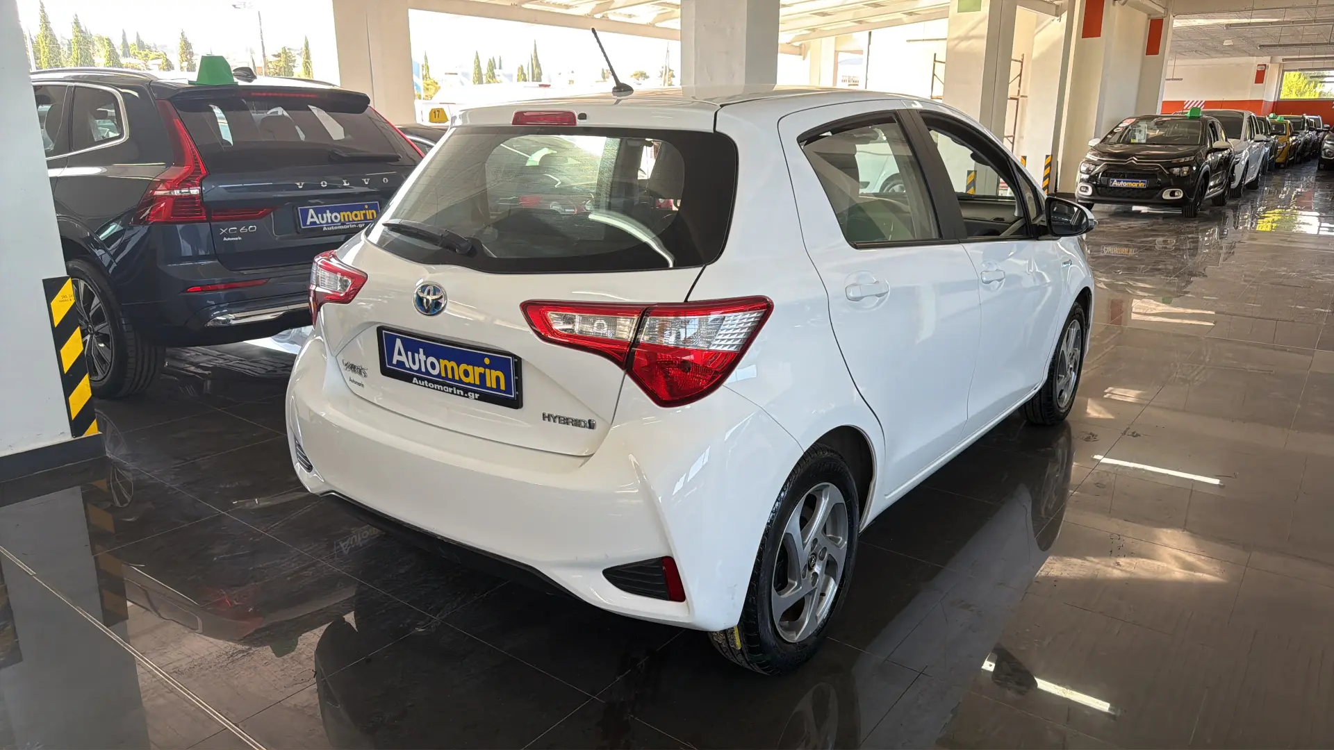 View 4 - Toyota Yaris - 2020