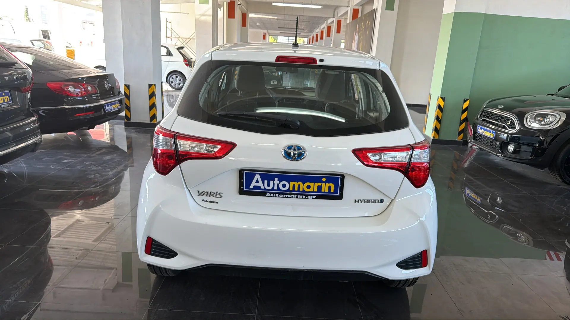 View 5 - Toyota Yaris - 2020