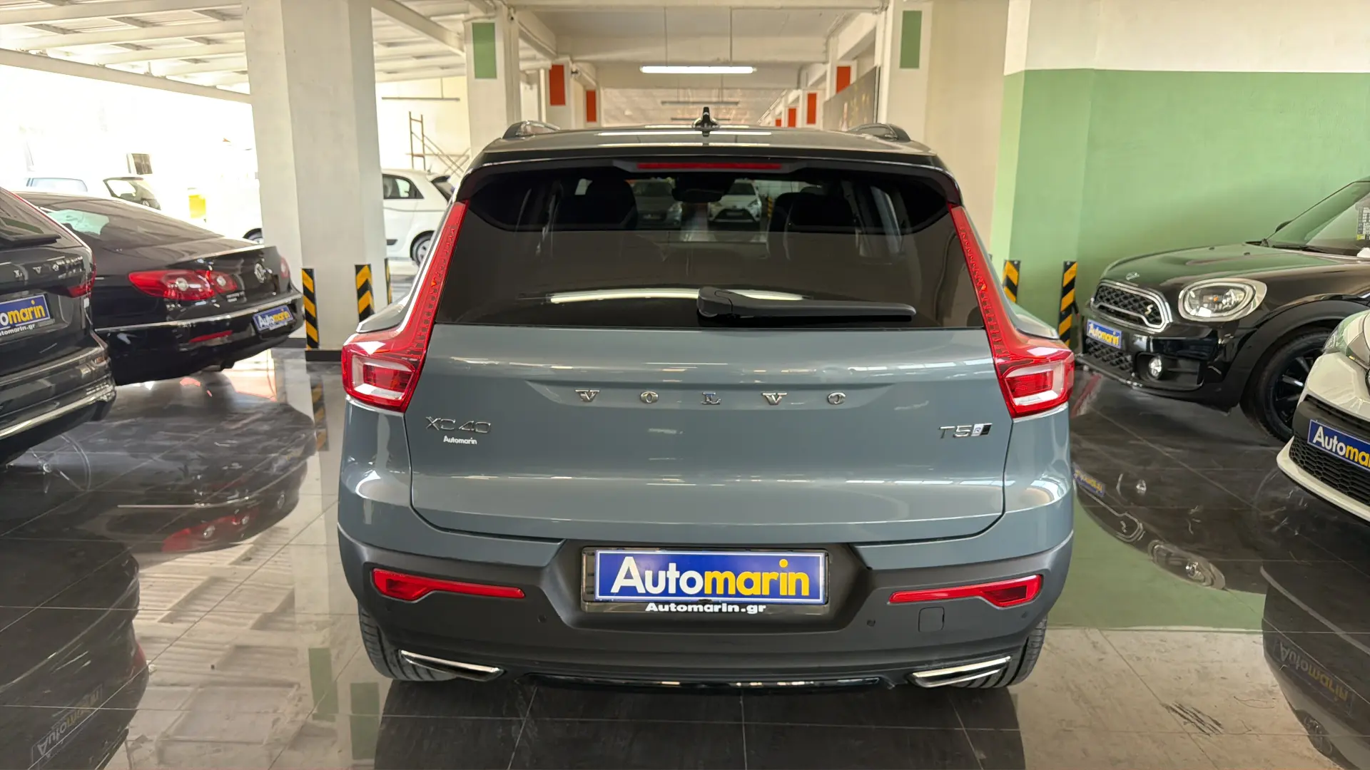 View 5 - Volvo XC40 - 2019