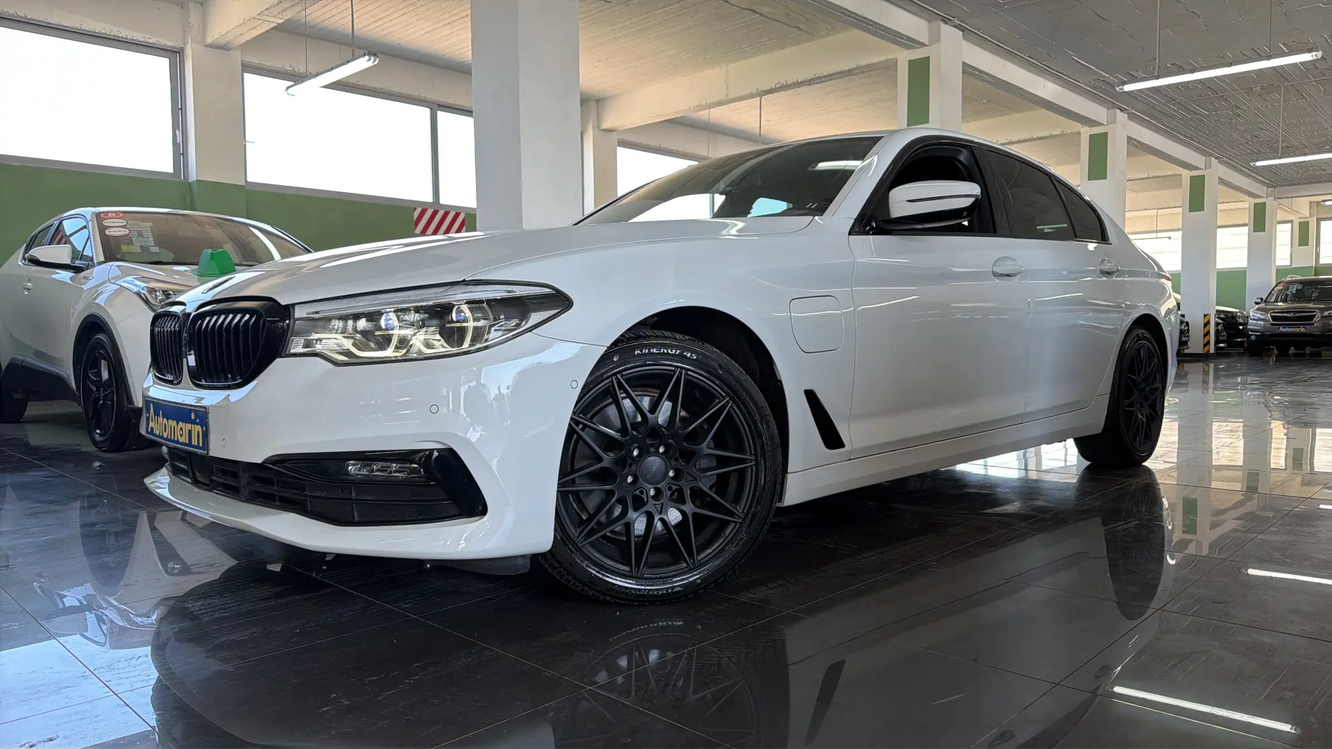View 1 - BMW 530 - 2019