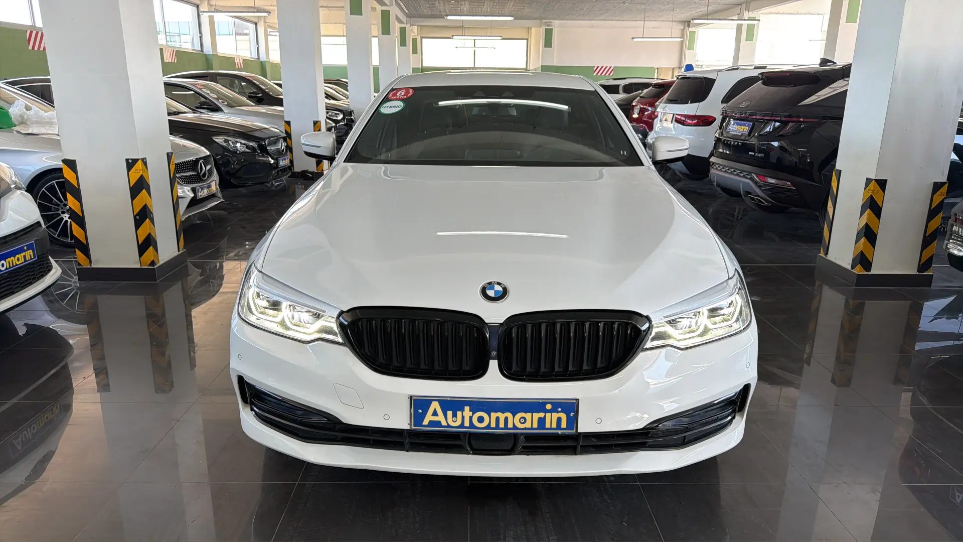 View 2 - BMW 530 - 2019