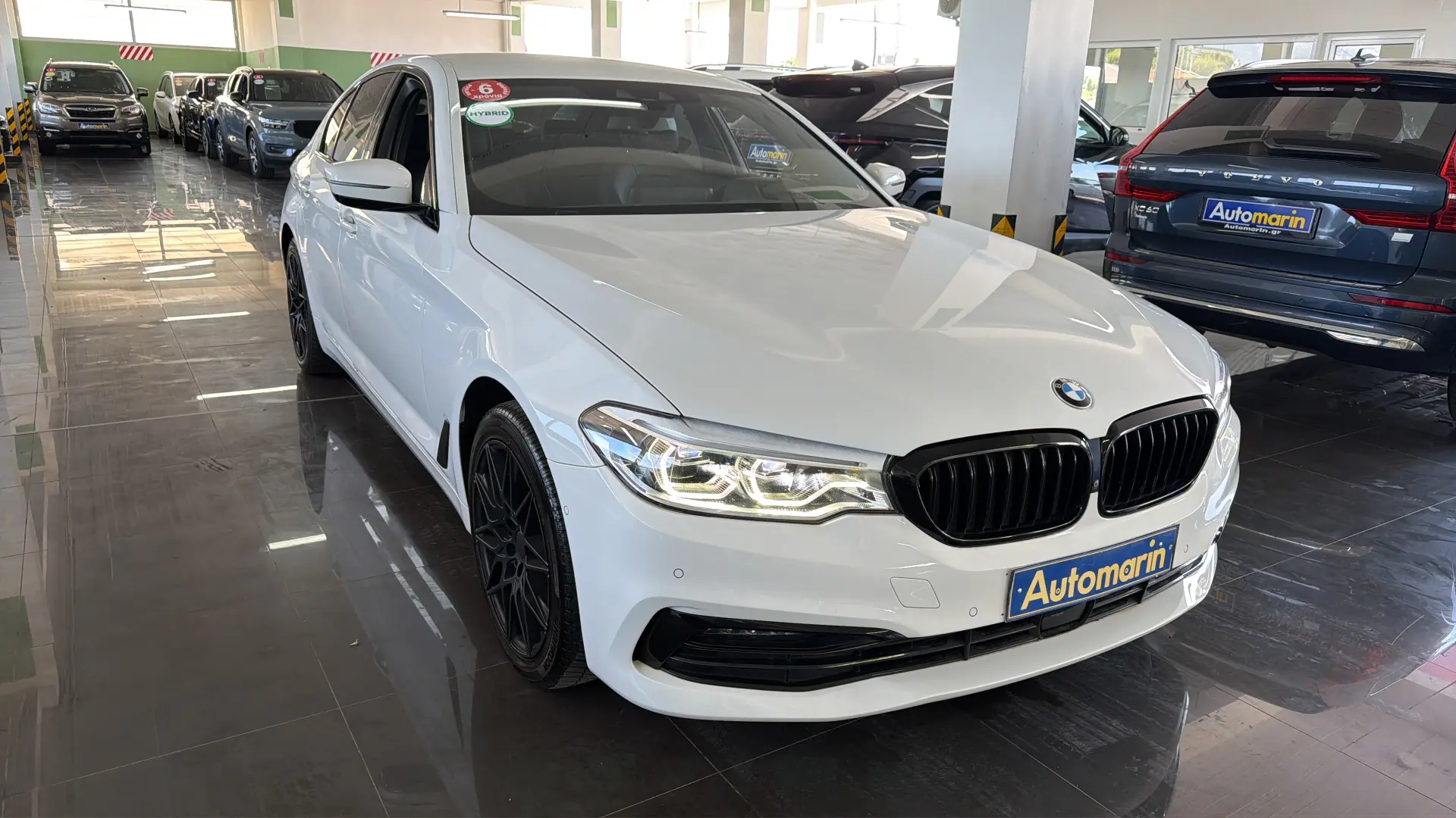 View 3 - BMW 530 - 2019