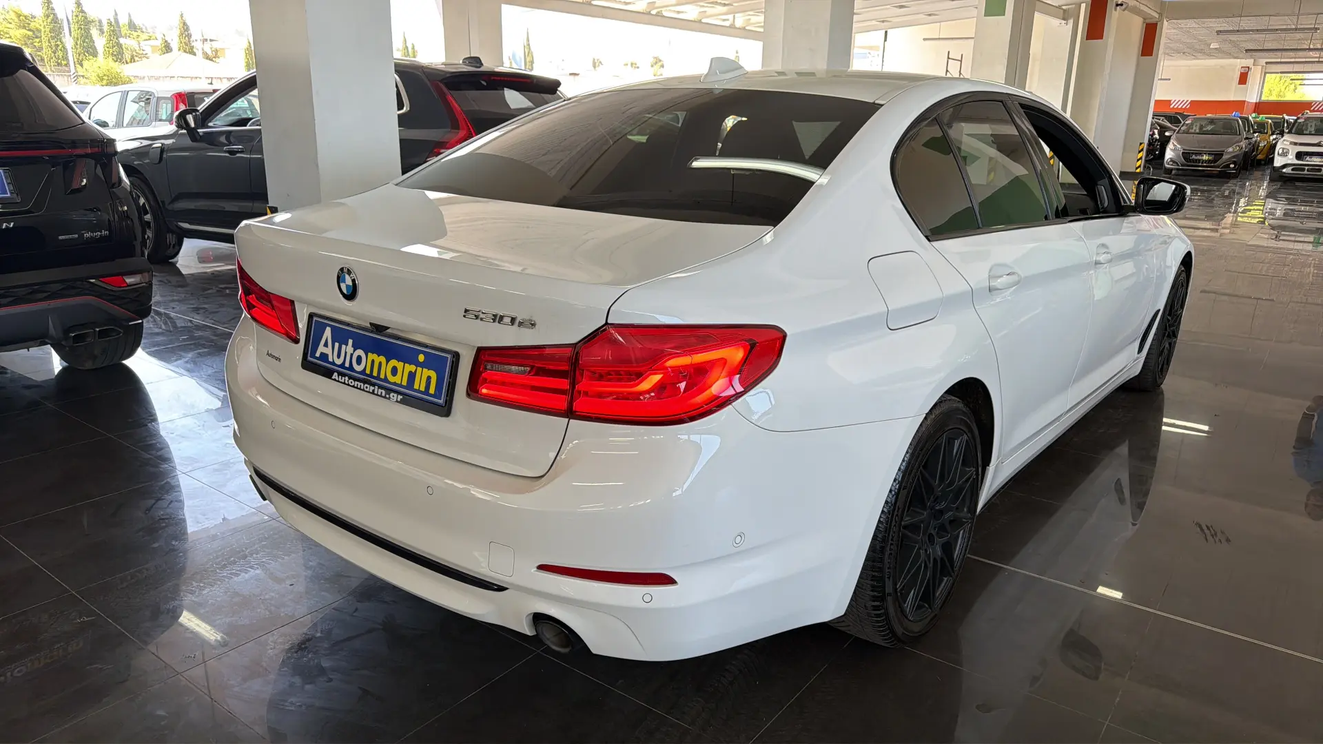 View 4 - BMW 530 - 2019