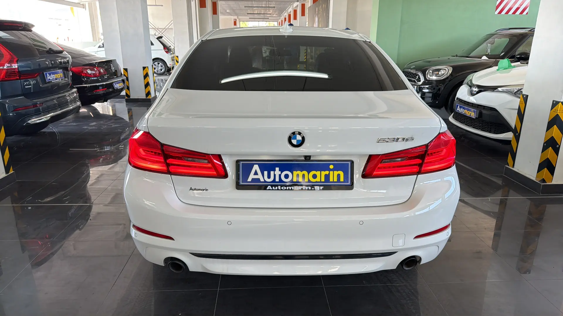 View 5 - BMW 530 - 2019