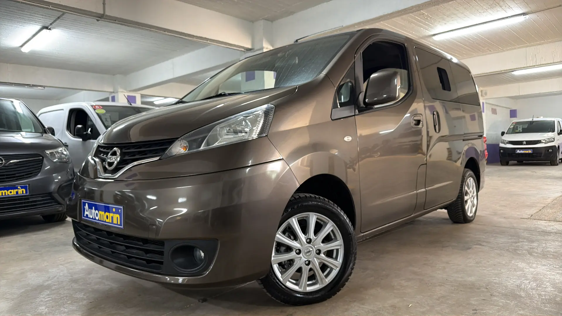 View 1 - Nissan Evalia - 2016