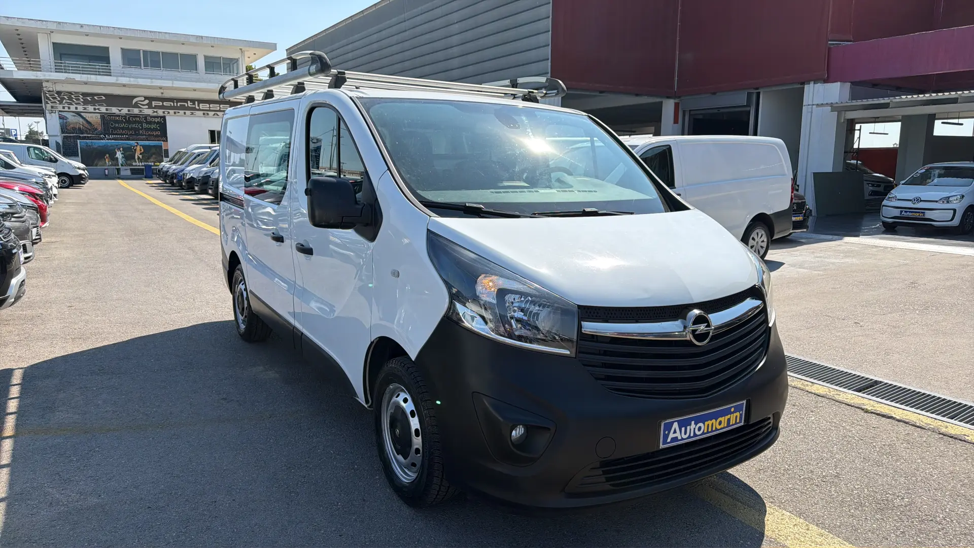 View 3 - Opel Vivaro - 2018