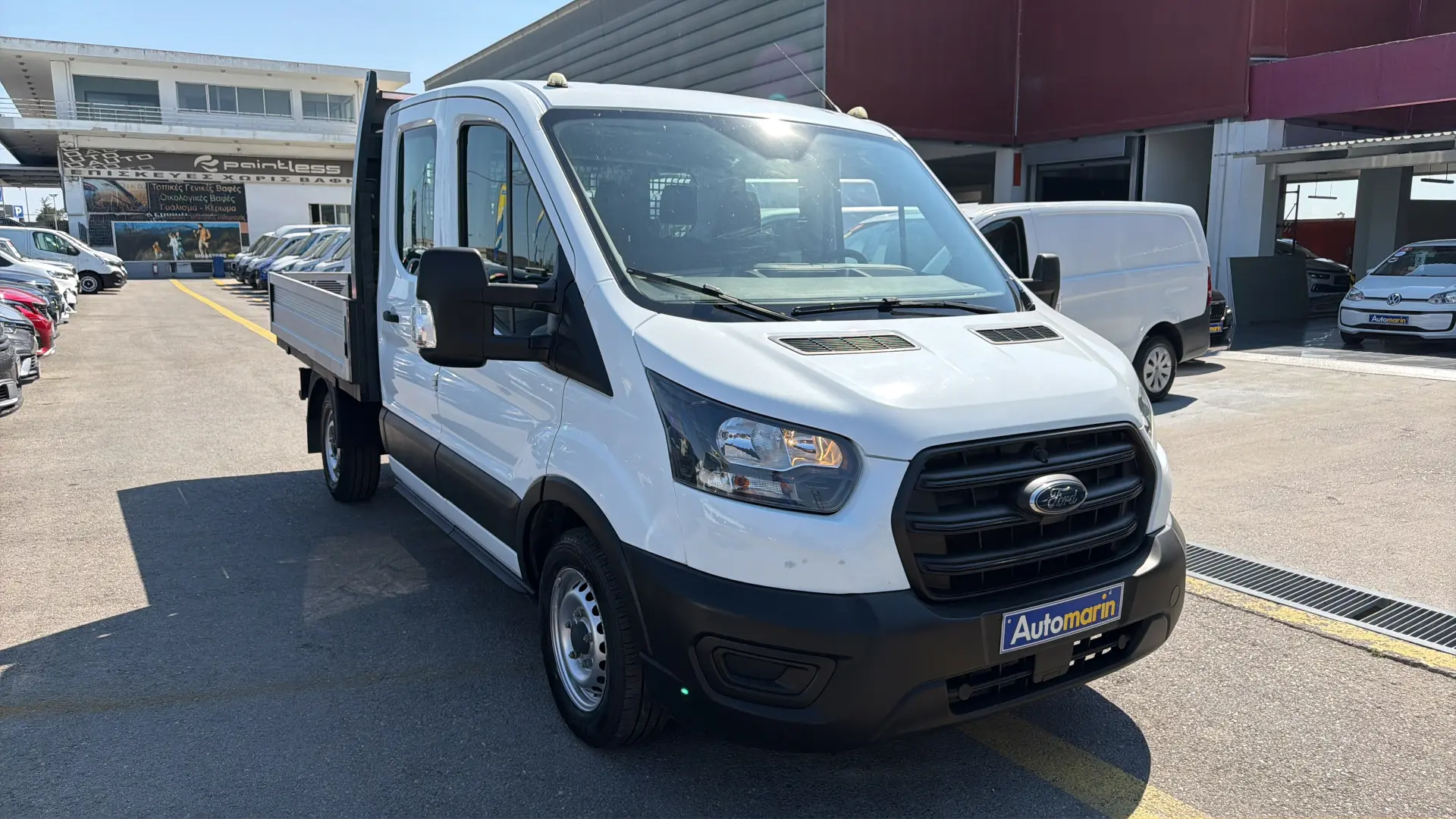 View 3 - Ford Transit - 2019