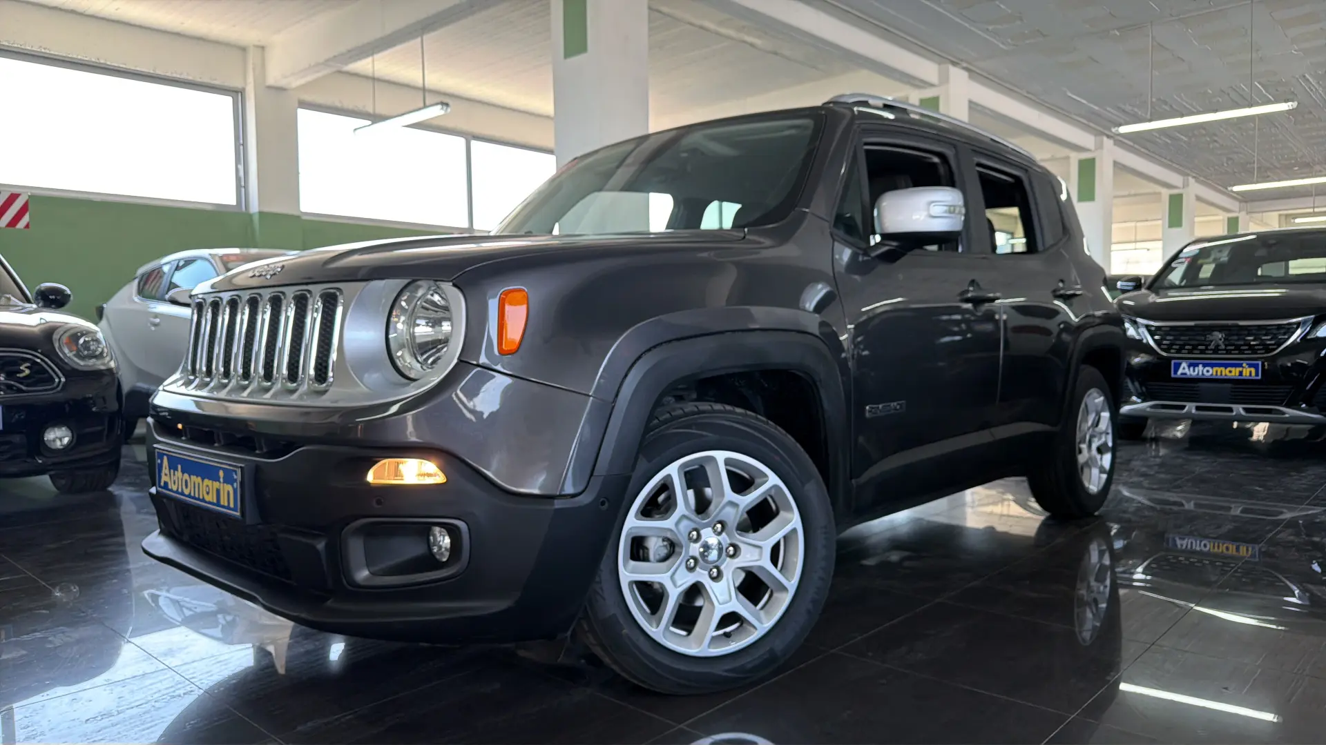 View 1 - Jeep Renegade - 2018