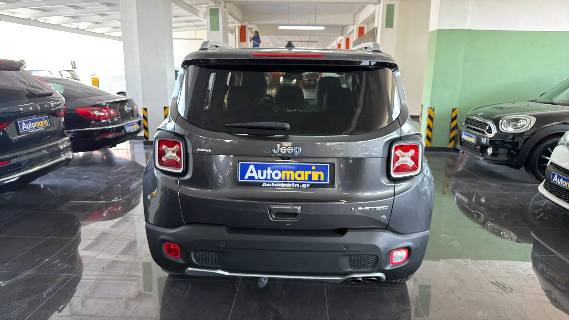 View 5 - Jeep Renegade - 2018