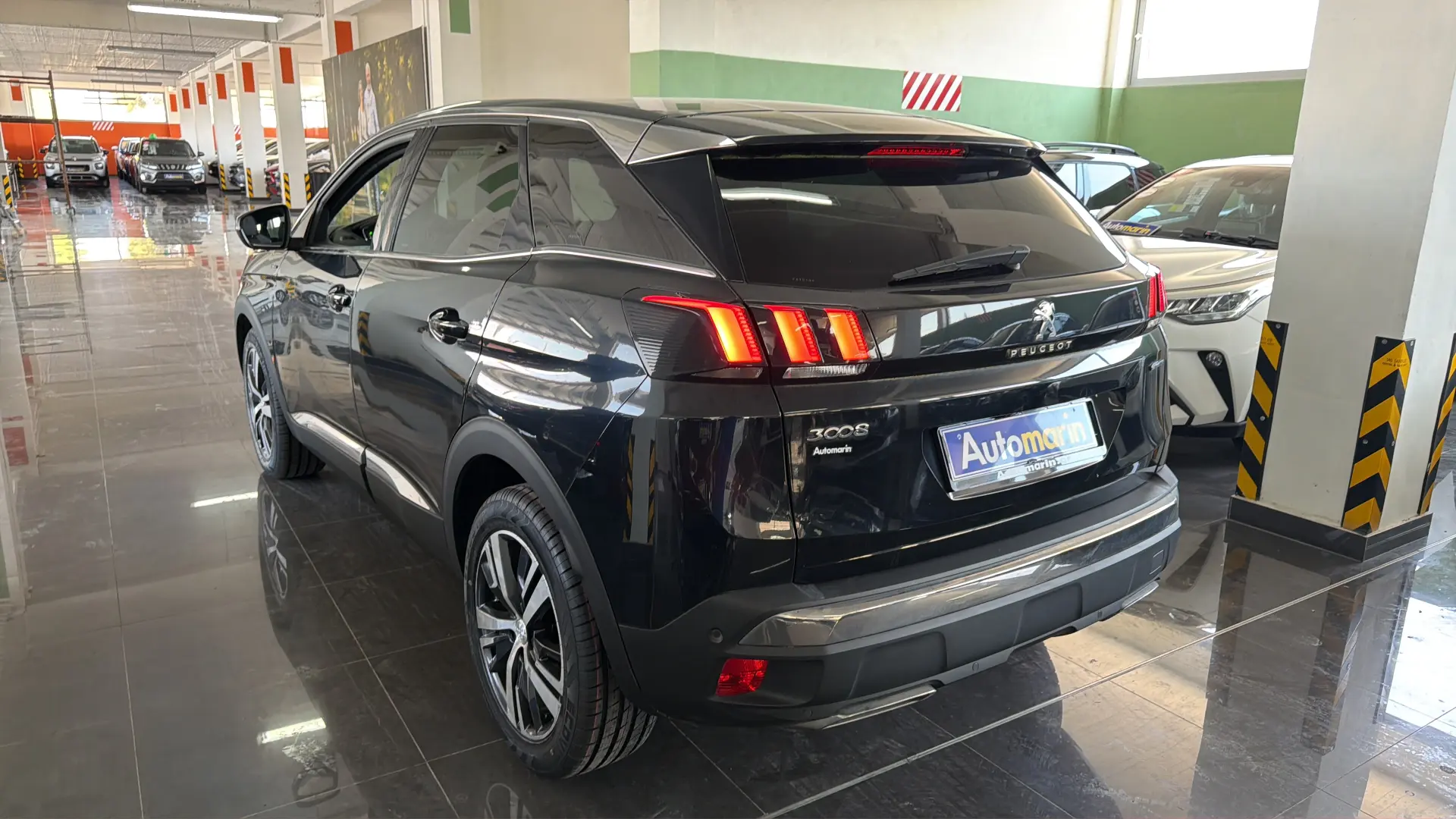 View 5 - Peugeot 3008 - 2018