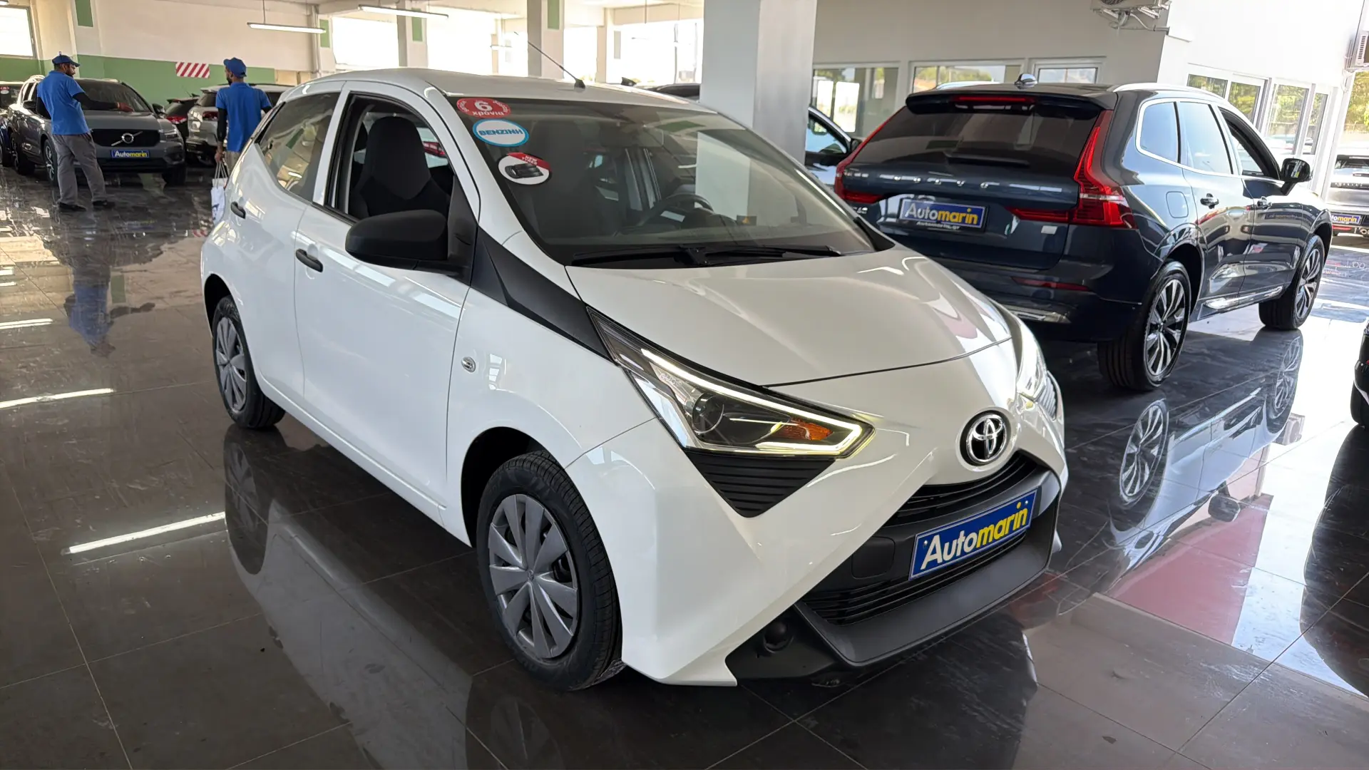 View 3 - Toyota Aygo - 2020