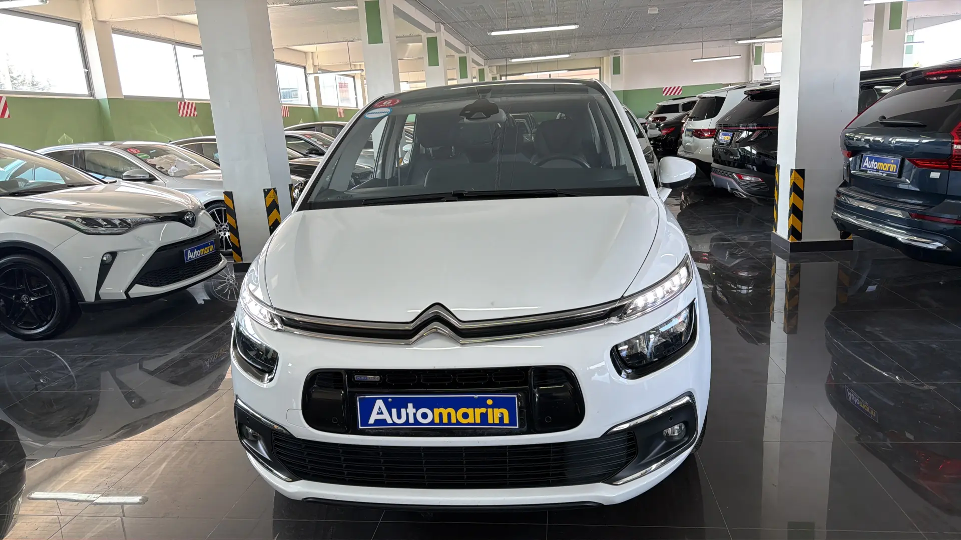 View 2 - Citroen C4 SpaceTourer - 2017