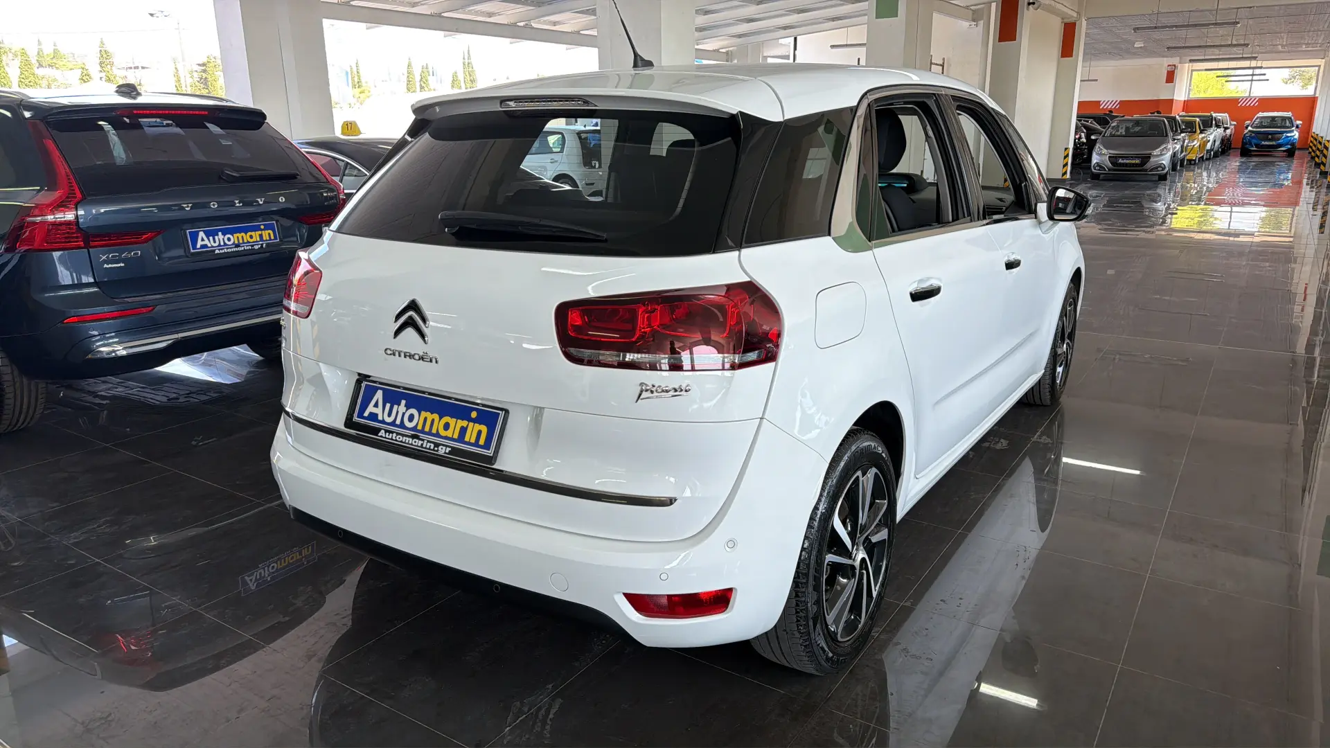View 3 - Citroen C4 SpaceTourer - 2017