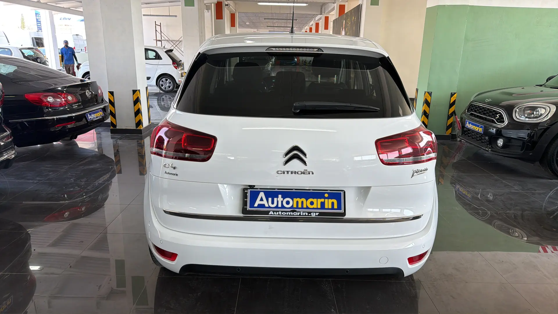 View 4 - Citroen C4 SpaceTourer - 2017