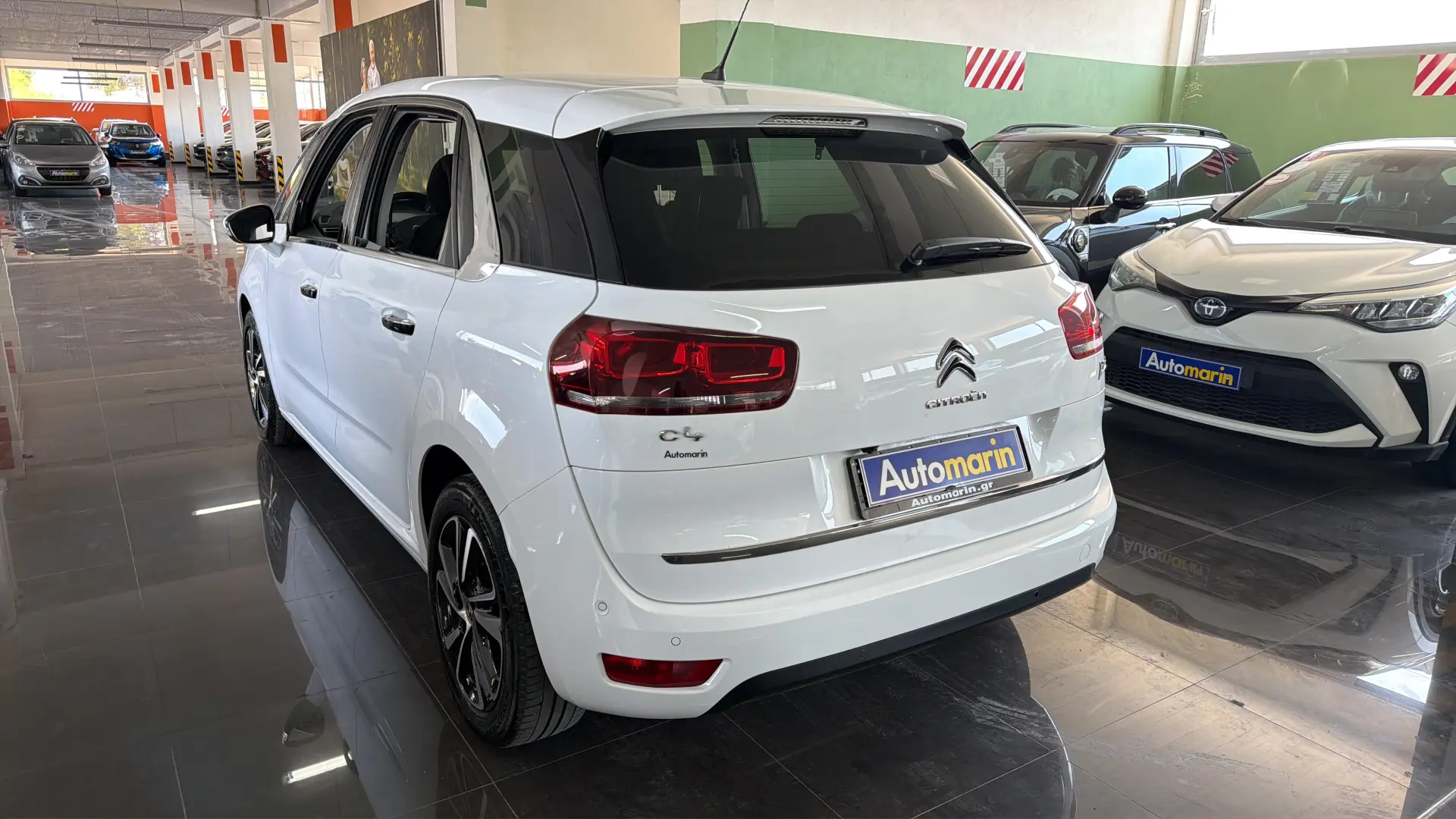 View 5 - Citroen C4 SpaceTourer - 2017