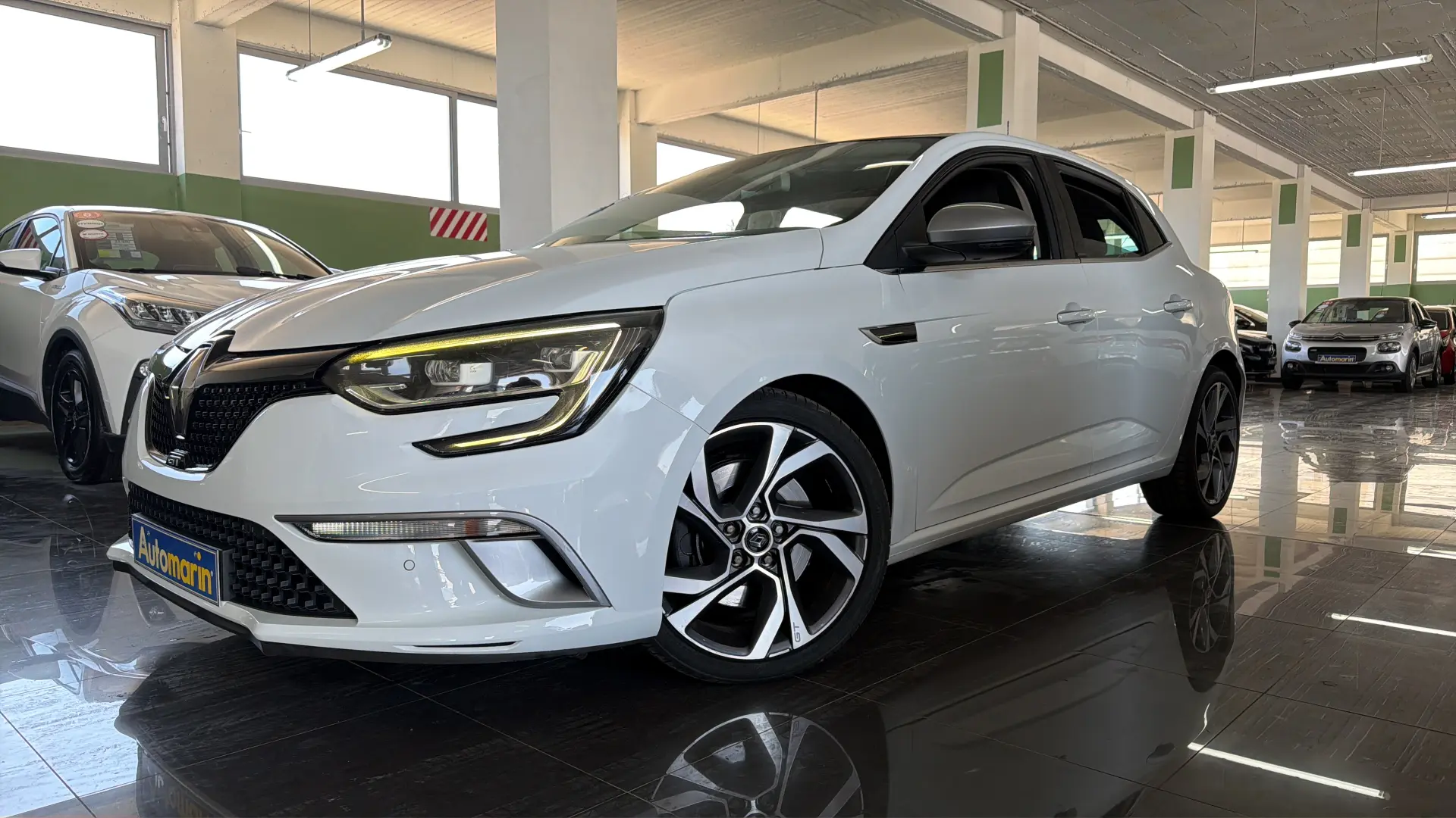 View 1 - Renault Megane - 2017