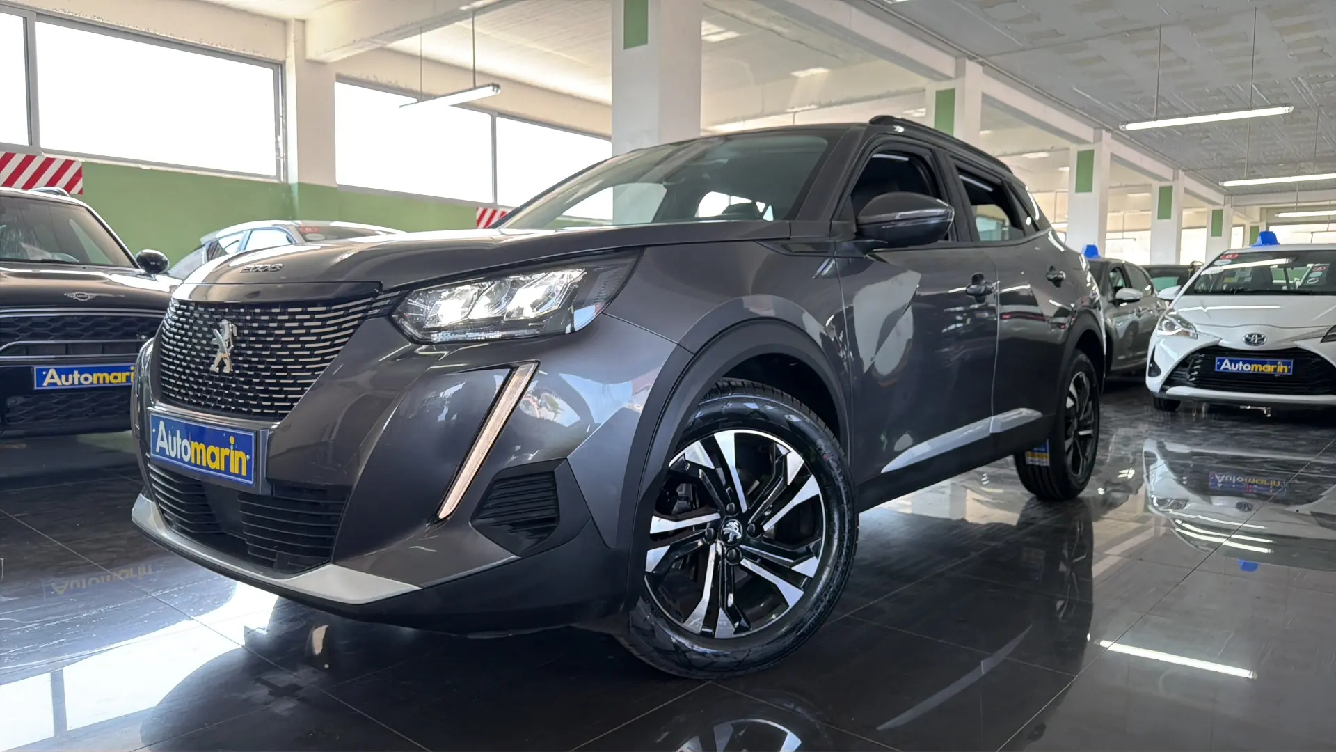 View 1 - Peugeot 2008 - 2021