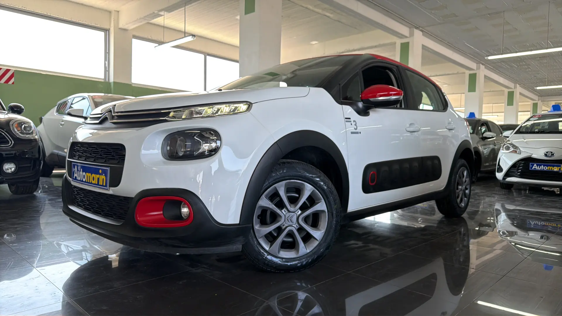 View 1 - Citroen C3 - 2020