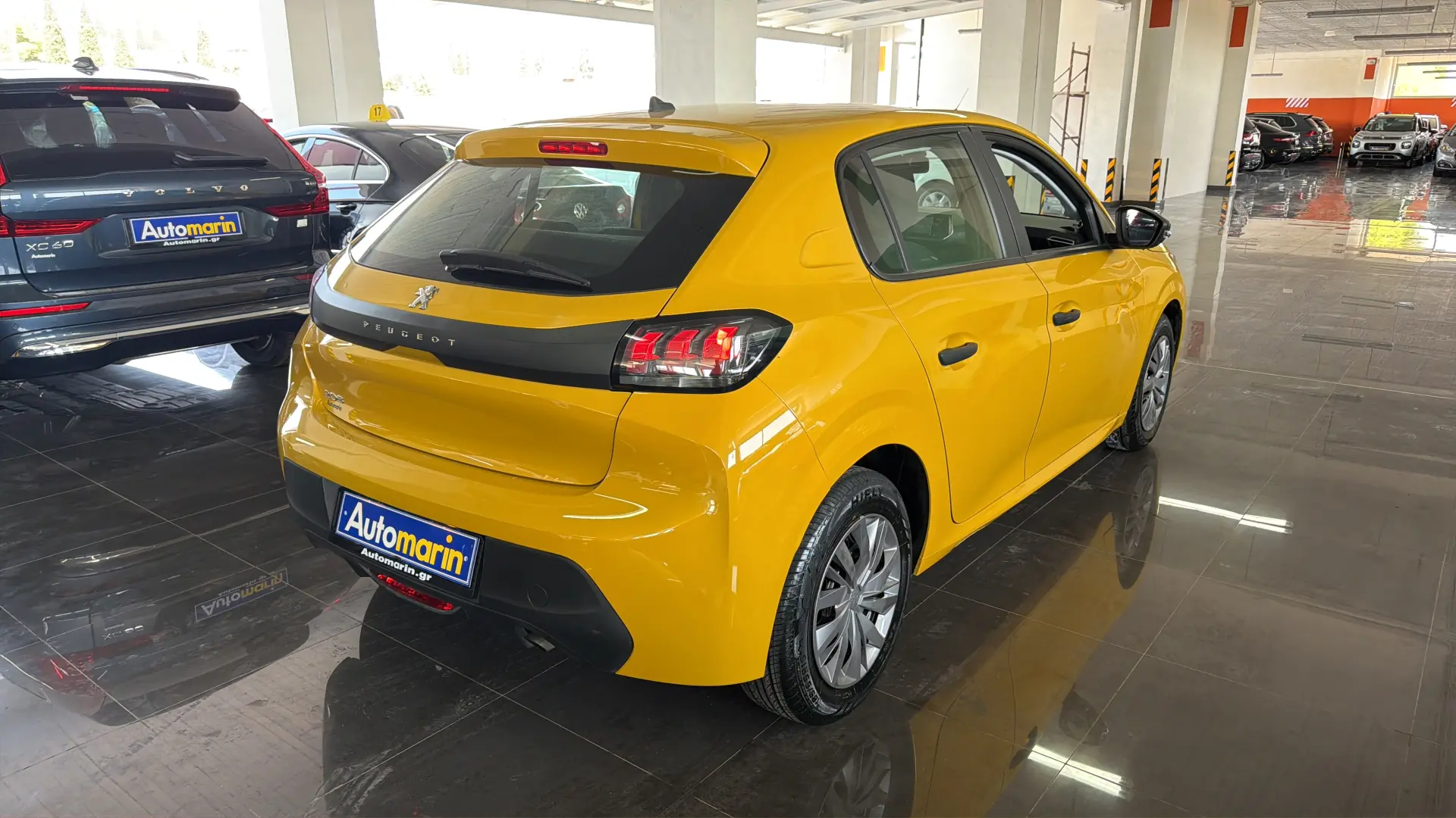 View 4 - Peugeot 208 - 2021