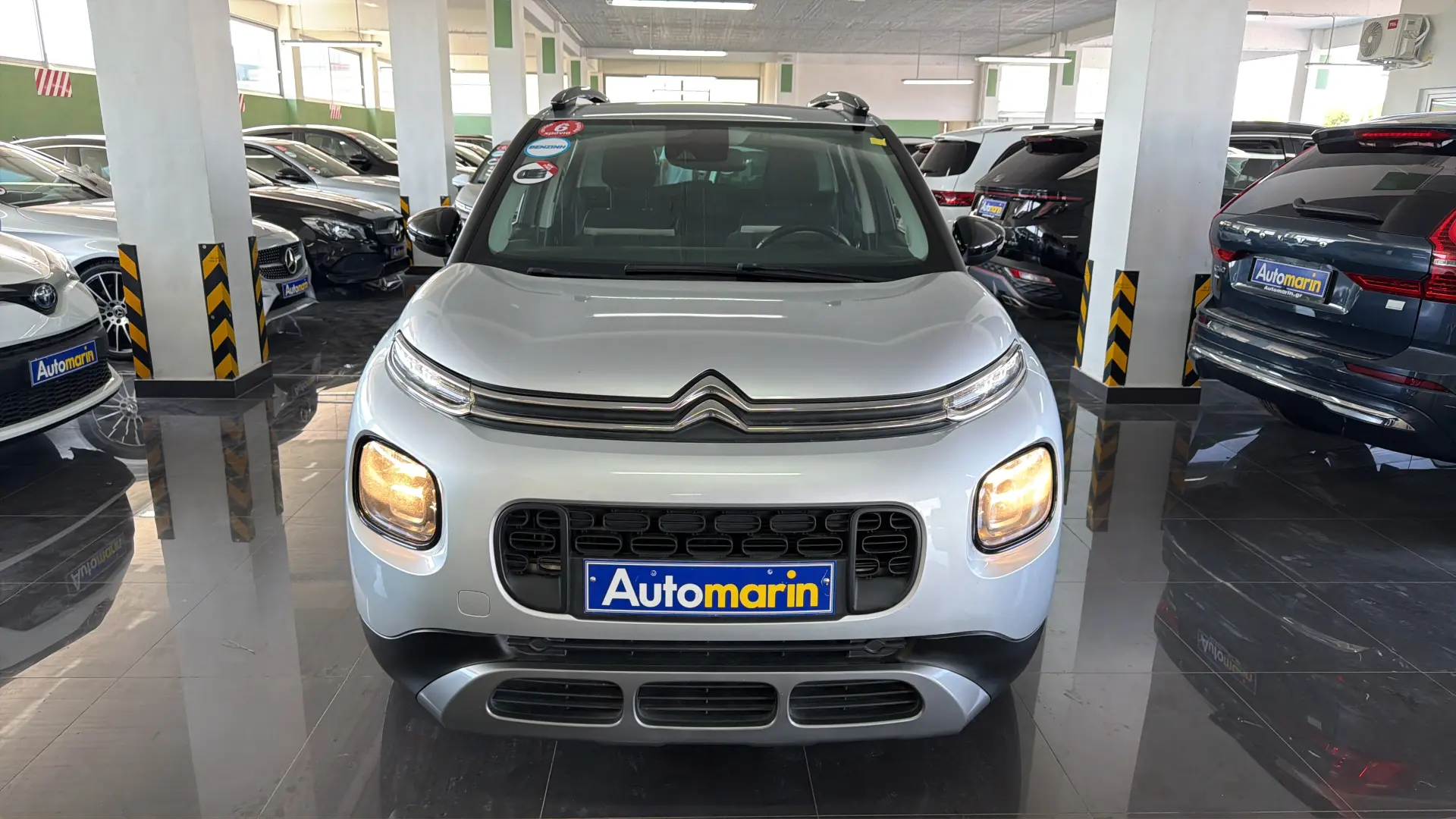 View 2 - Citroen C3 Aircross - 2019