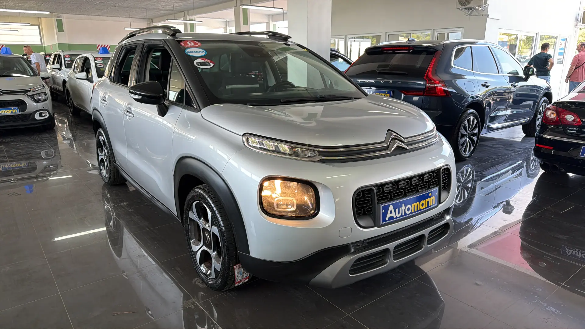 View 3 - Citroen C3 Aircross - 2019