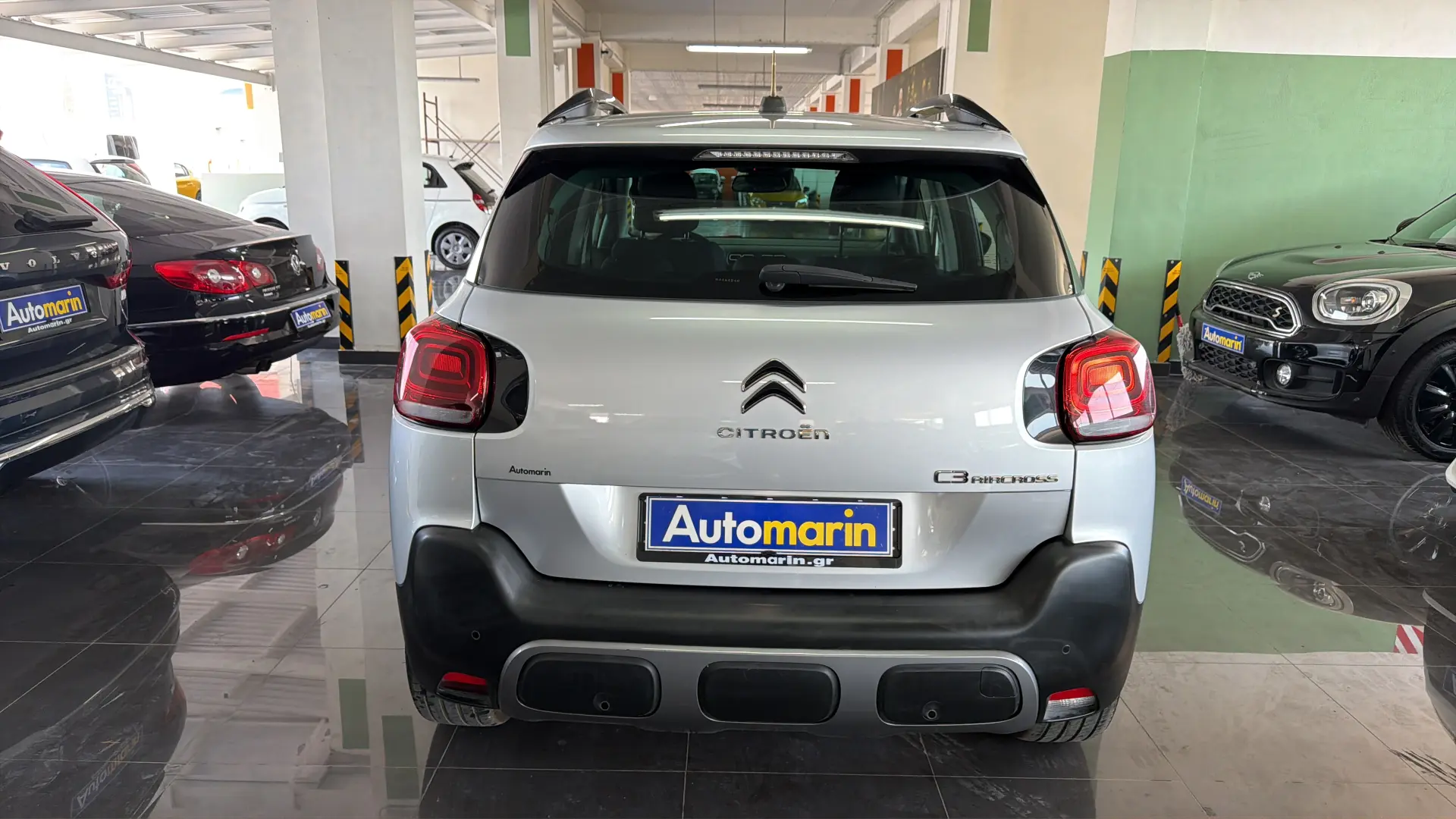View 5 - Citroen C3 Aircross - 2019