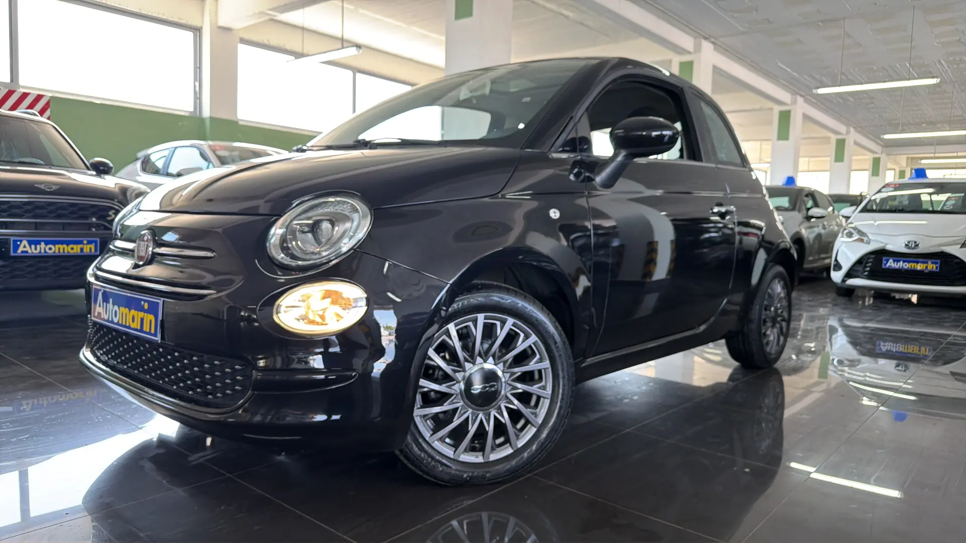 View 1 - Fiat 500 - 2019