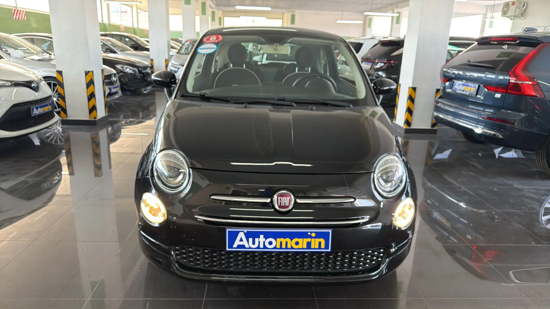 View 2 - Fiat 500 - 2019