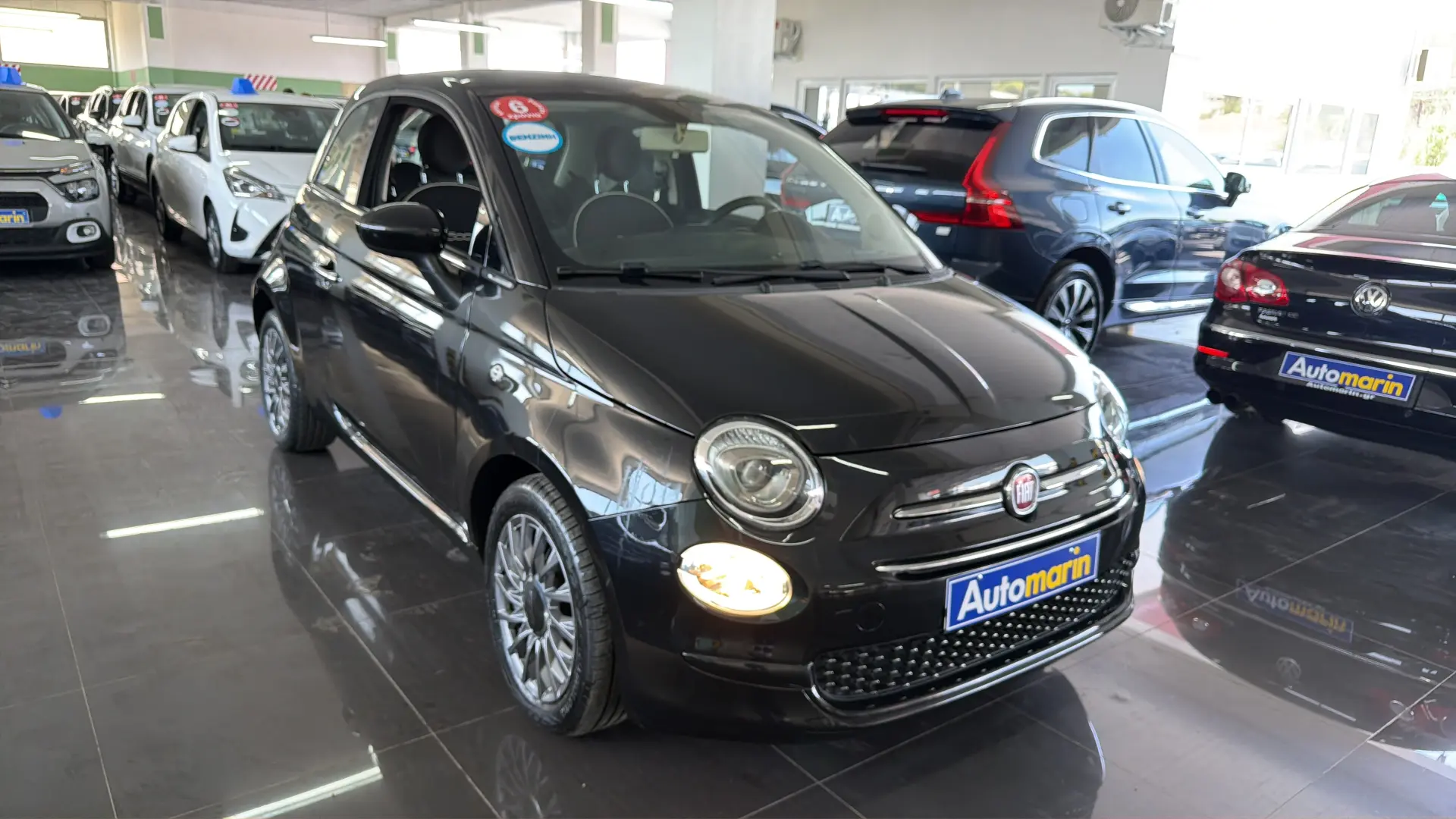 View 3 - Fiat 500 - 2019