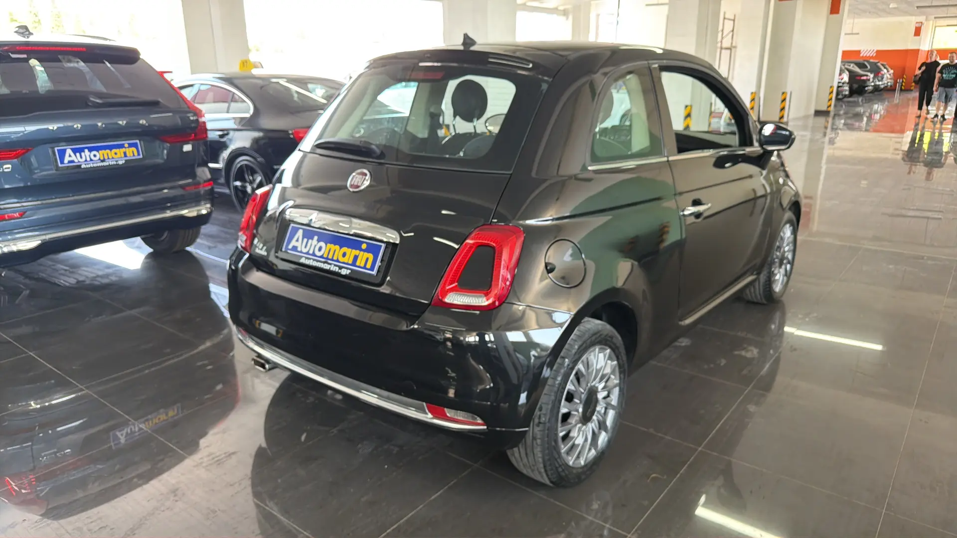 View 4 - Fiat 500 - 2019
