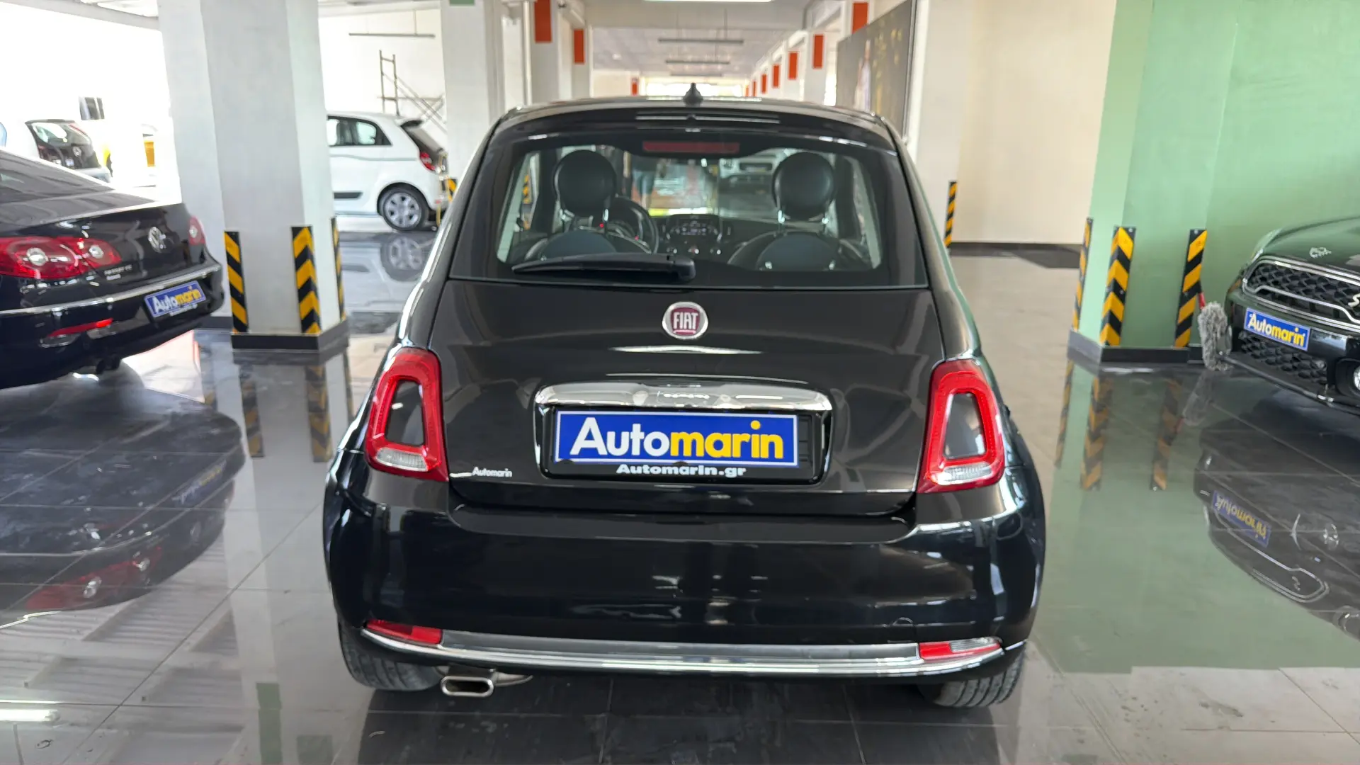 View 5 - Fiat 500 - 2019