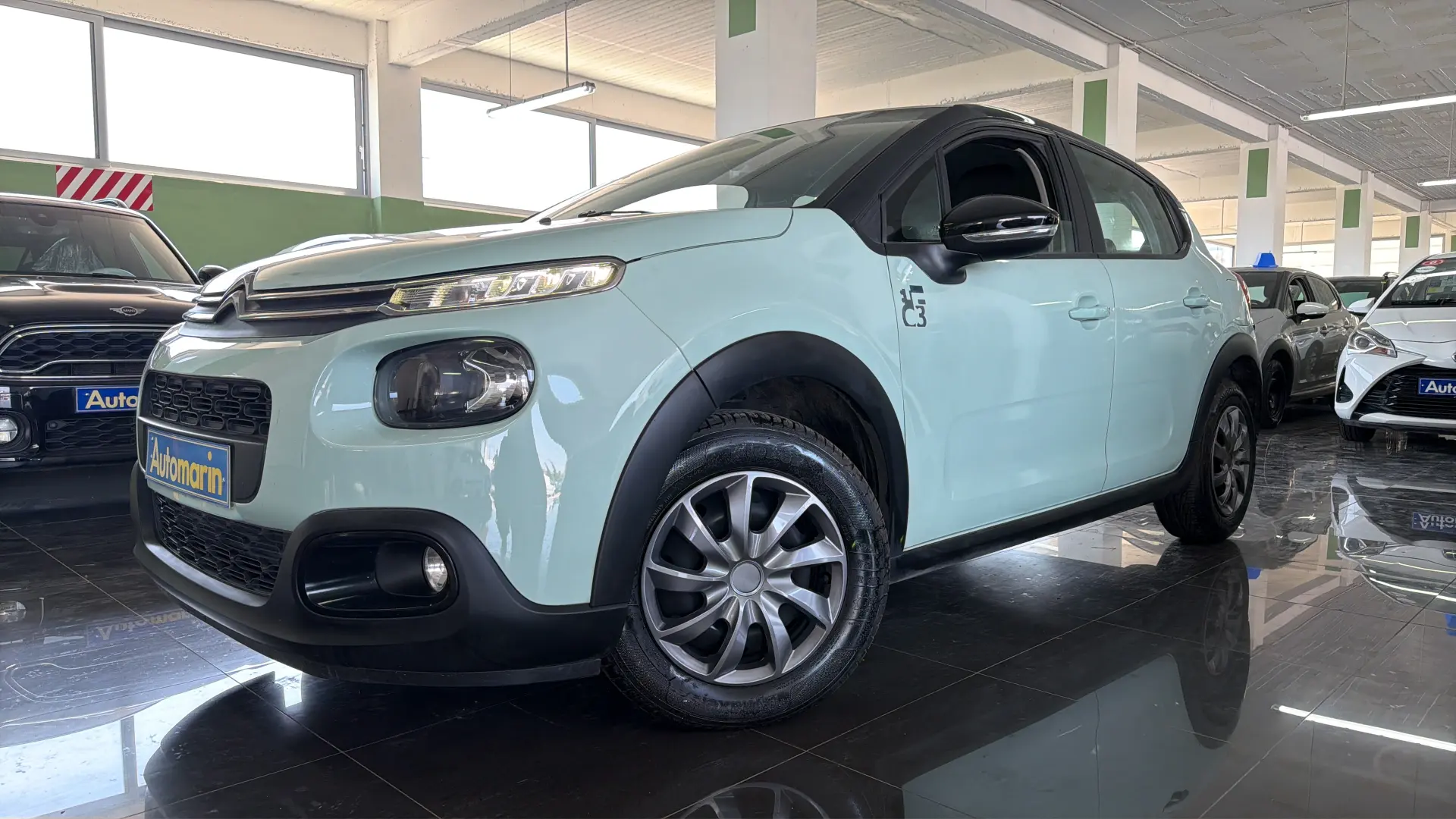 View 1 - Citroen C3 - 2018
