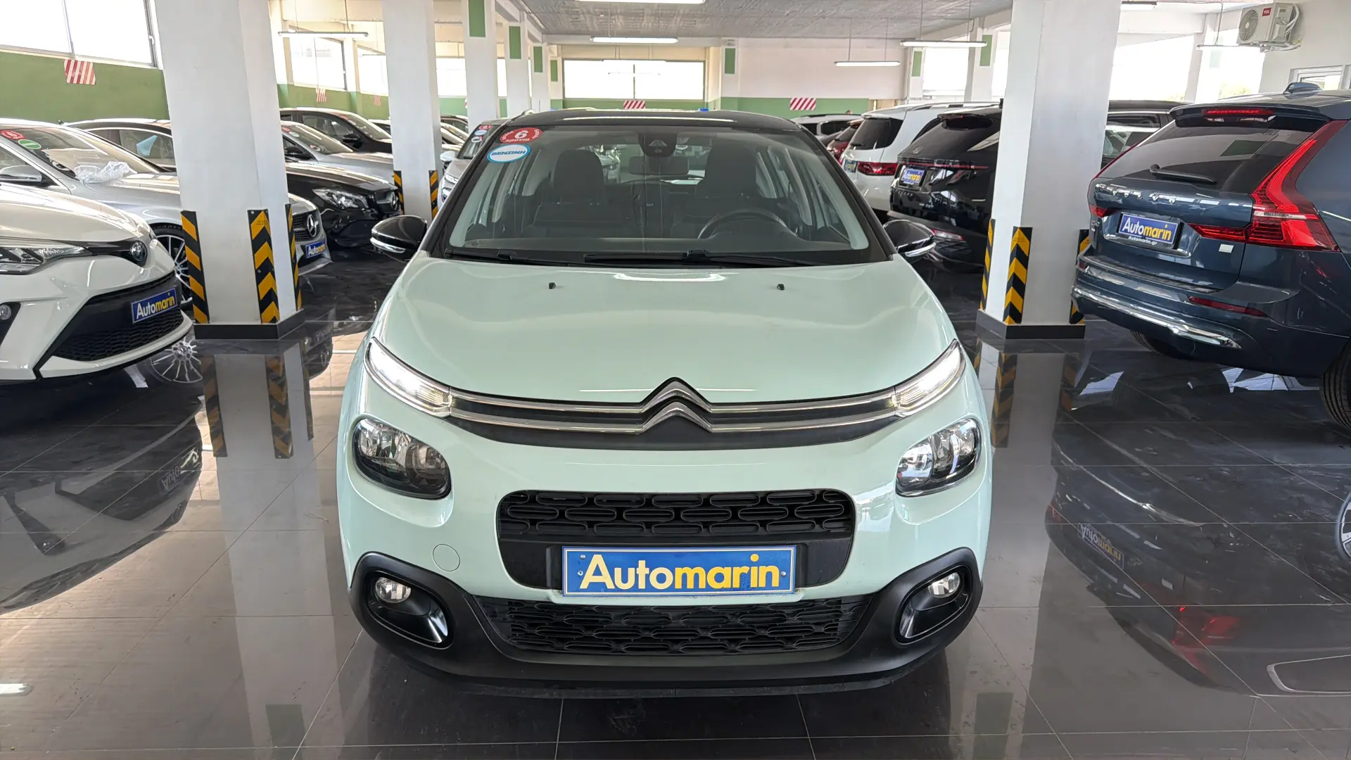 View 2 - Citroen C3 - 2018